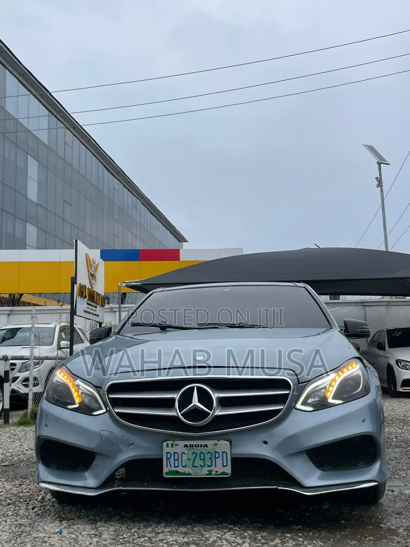 Mercedes-Benz E350 2010 Blue