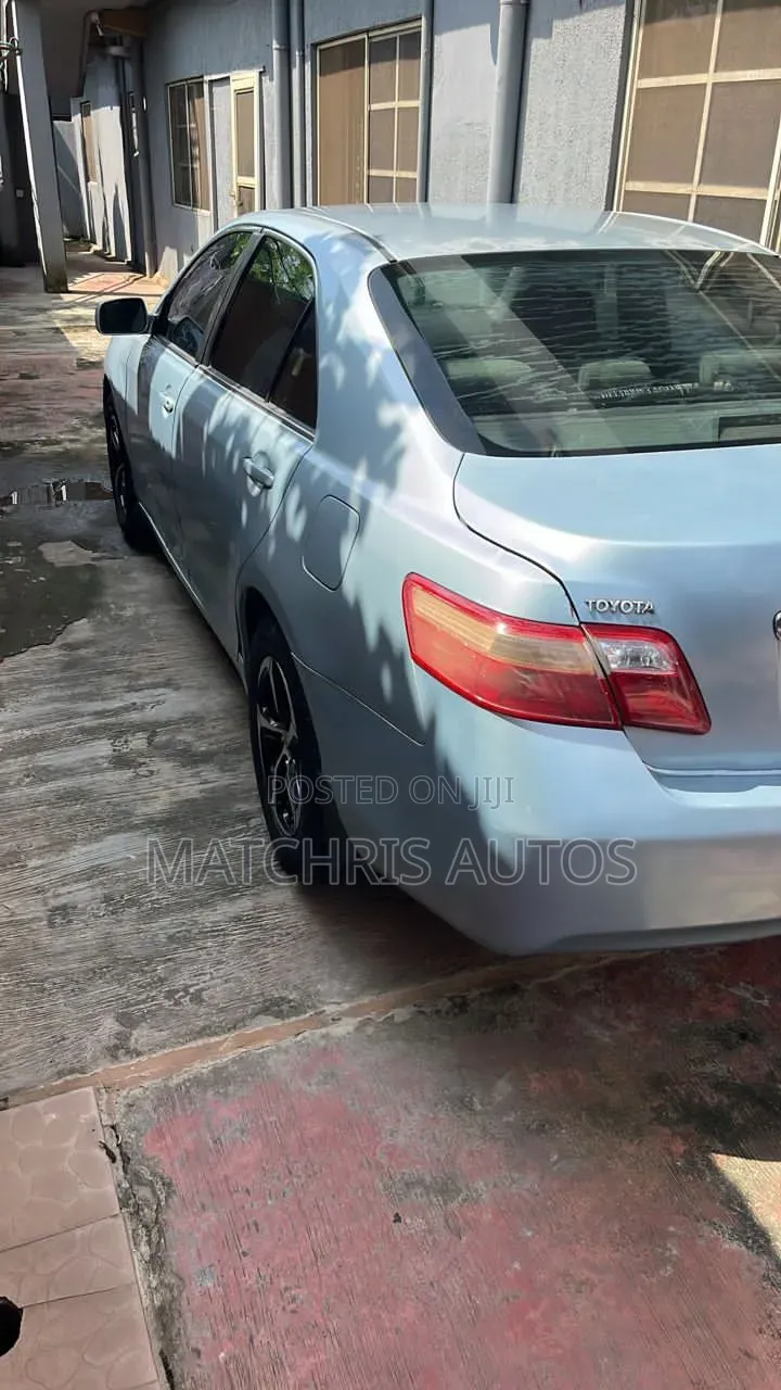 Toyota Camry 2008 Blue
