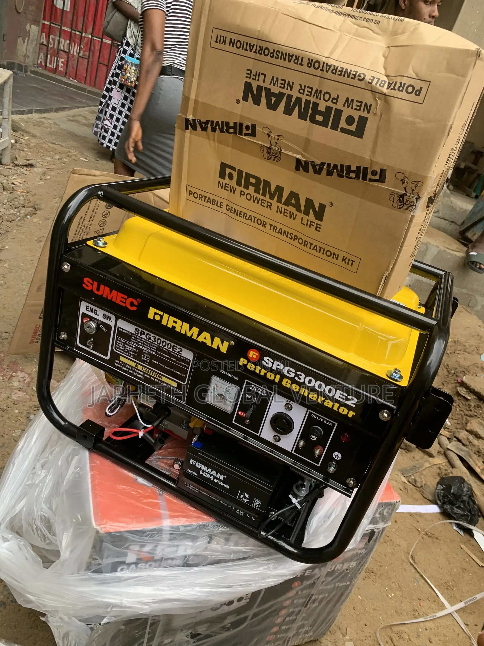 Powerful 4.5kva Generator for Every Environment