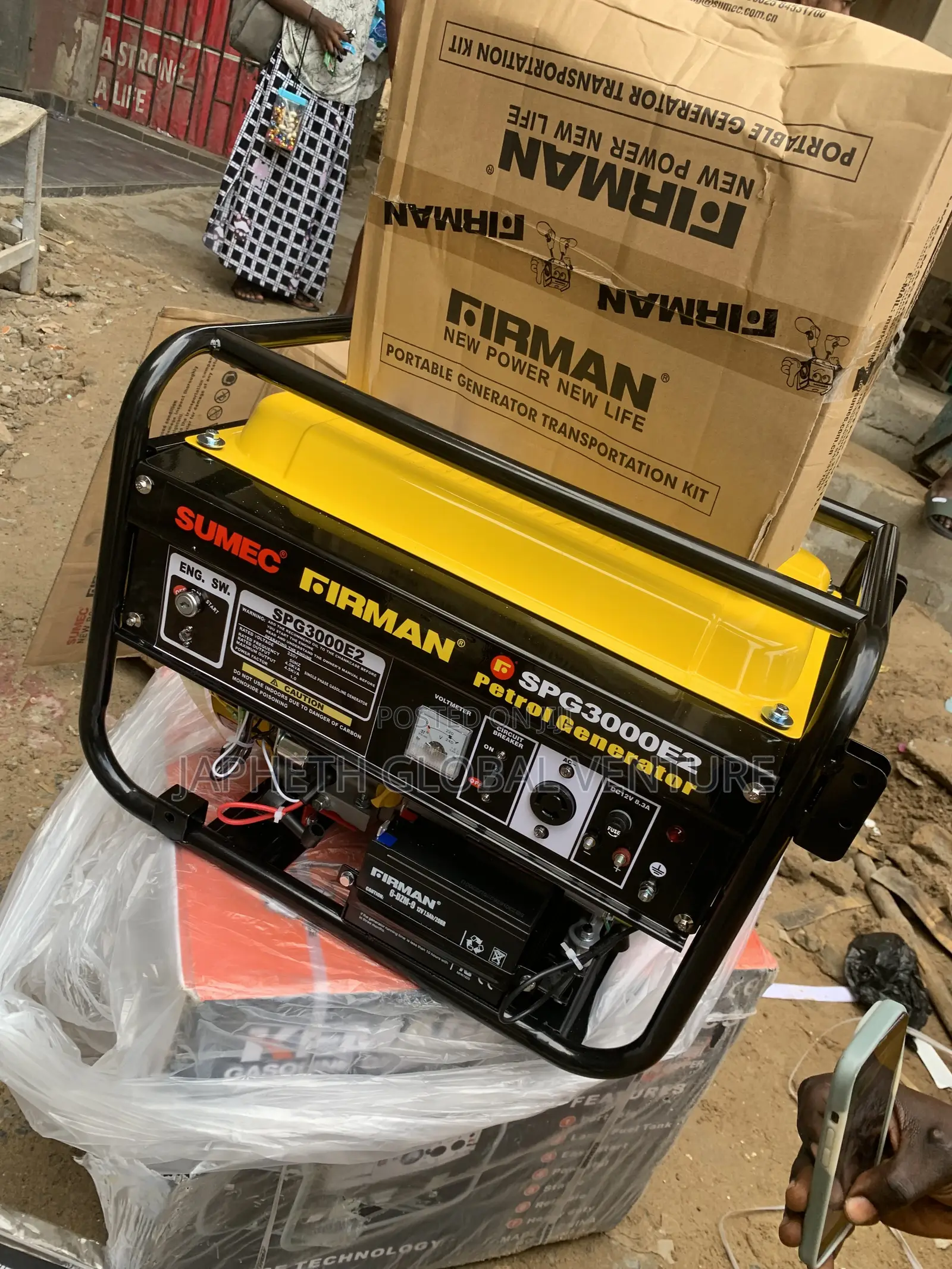 Powerful 4.5kva Generator for Every Environment