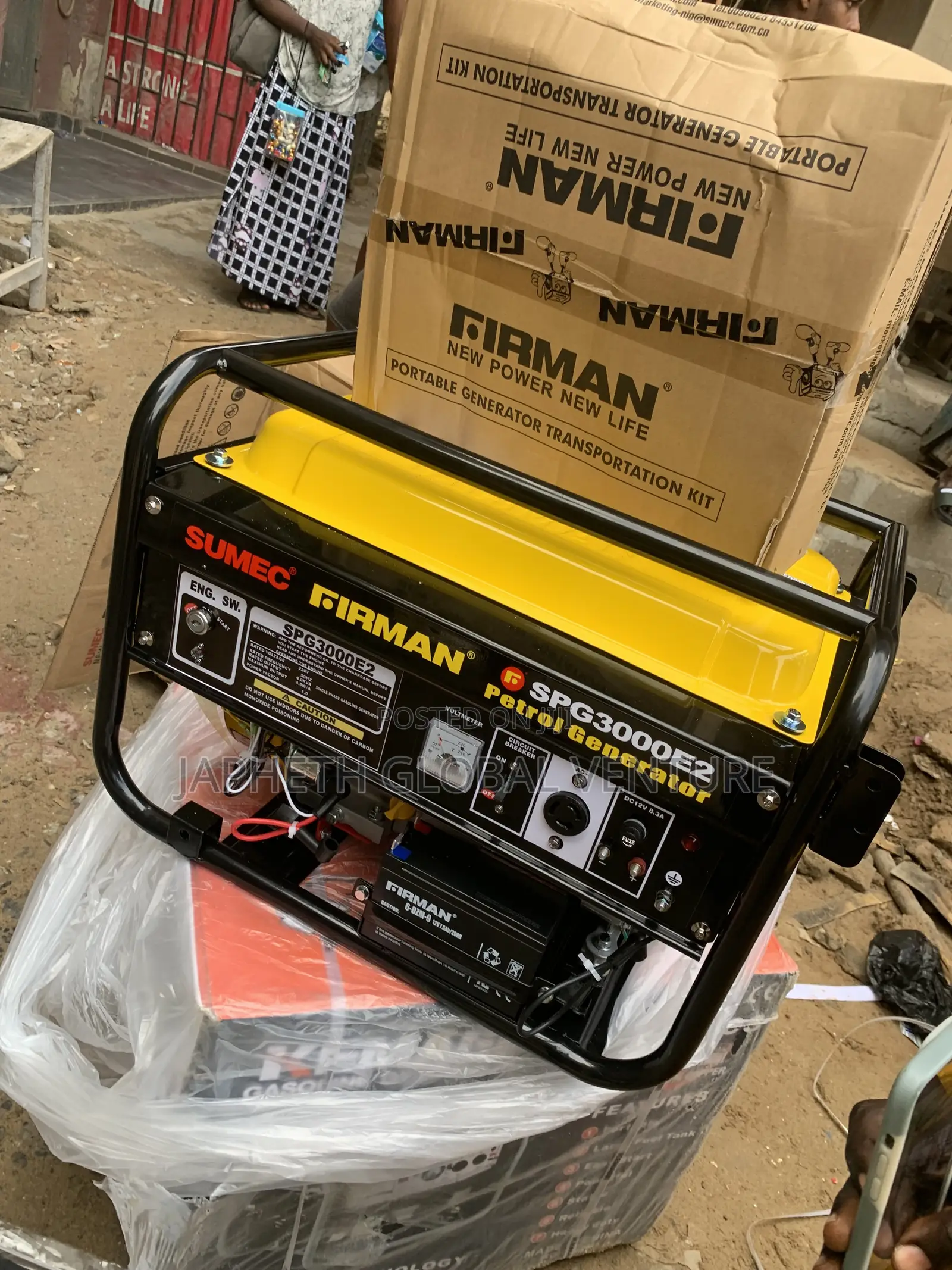 Powerful 4.5kva Generator for Every Environment