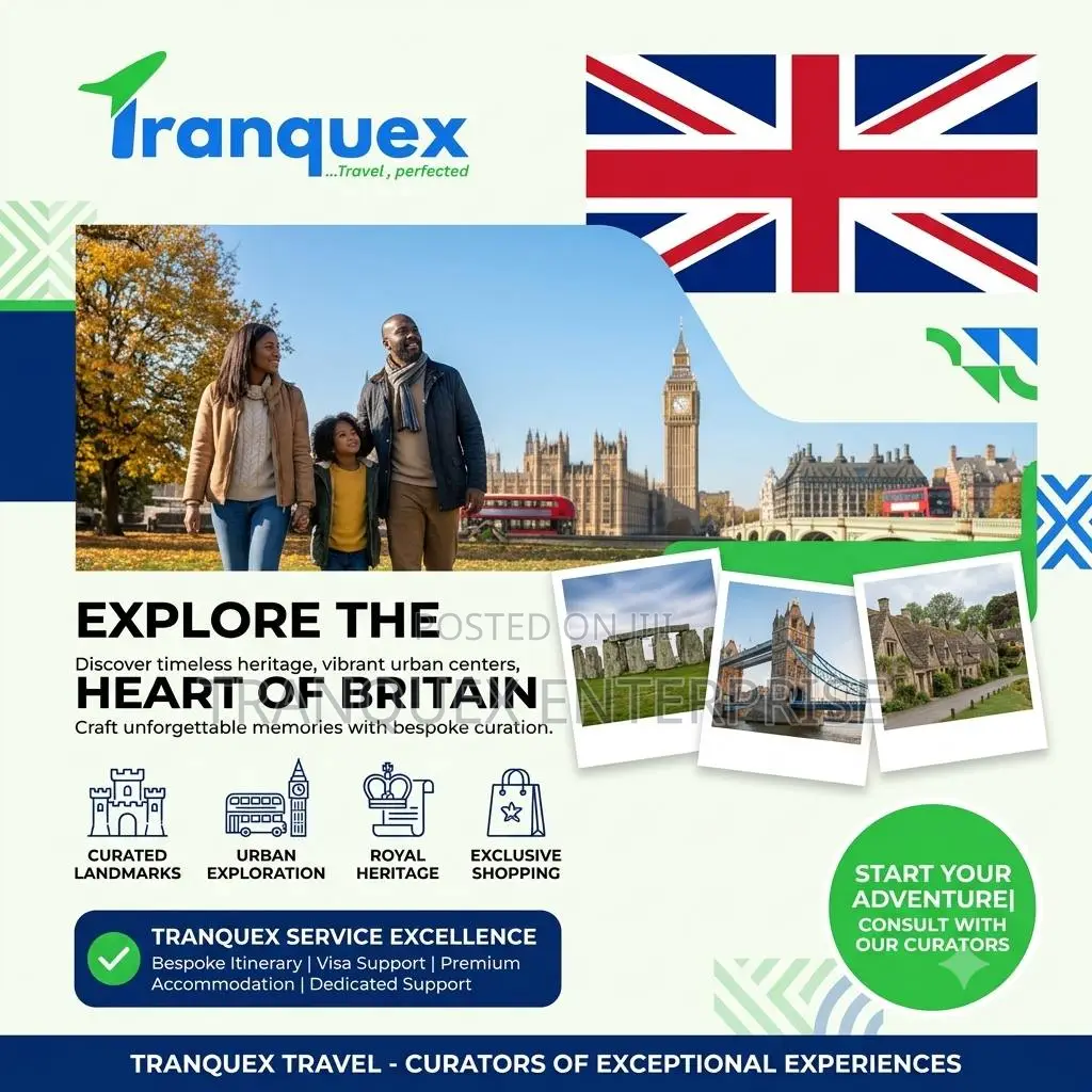 We Are Your Trusted Route to the Uk