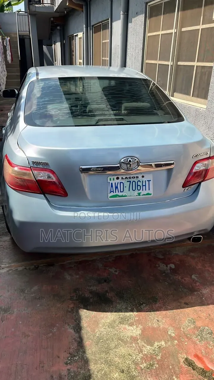 Toyota Camry 2008 Blue