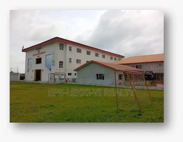 Functional Primary Secondary School for Sale in Lekki