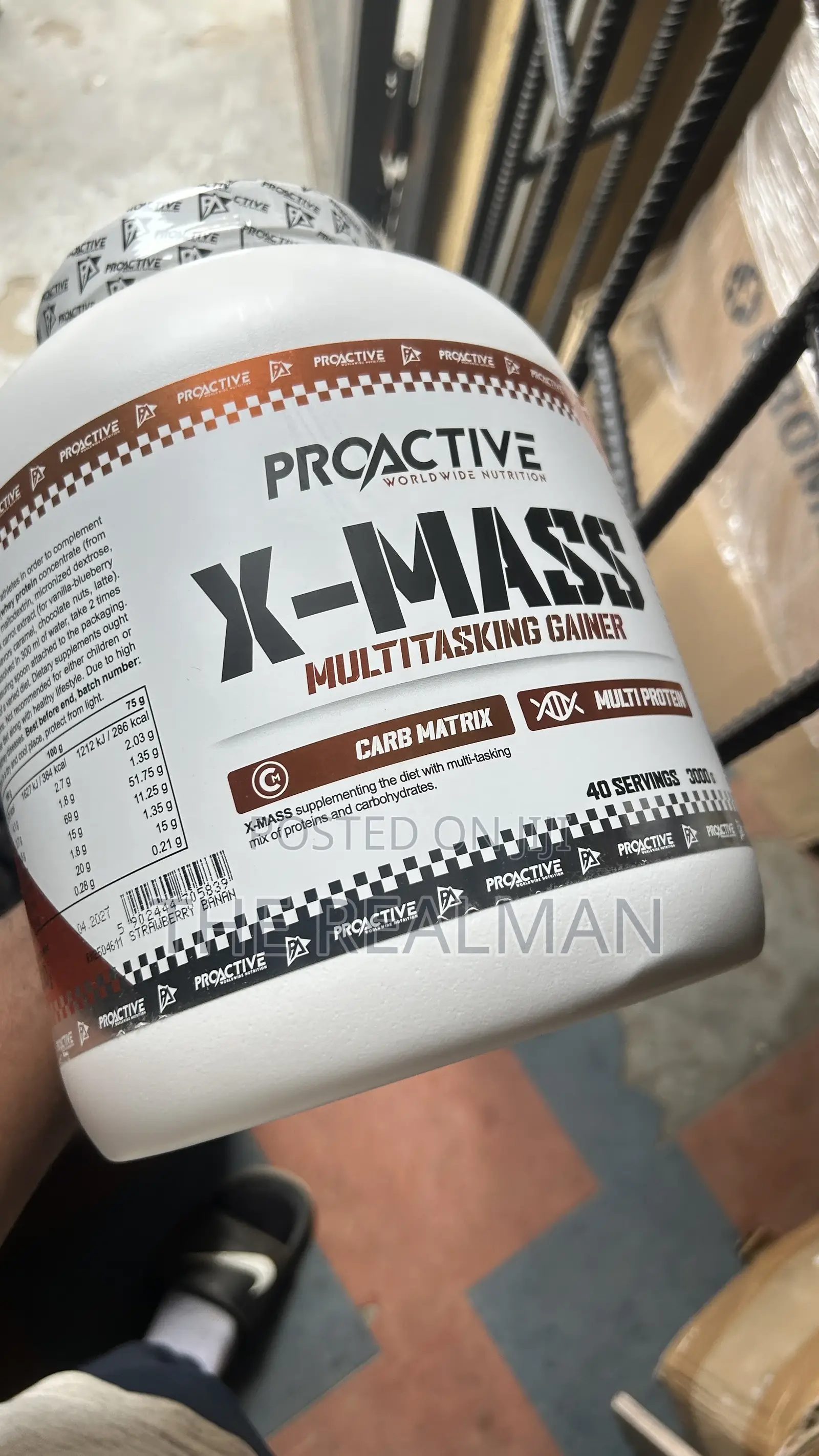 Proactive Worldwide Nutrition X-Mass - Mass Gainer