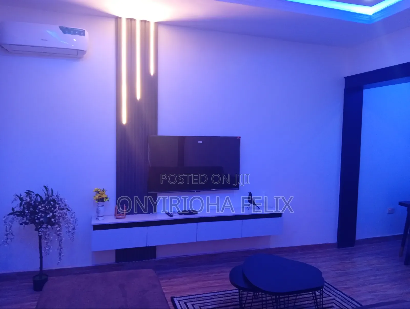 Furnished 2bdrm Block of Flats in Dawaki News for rent