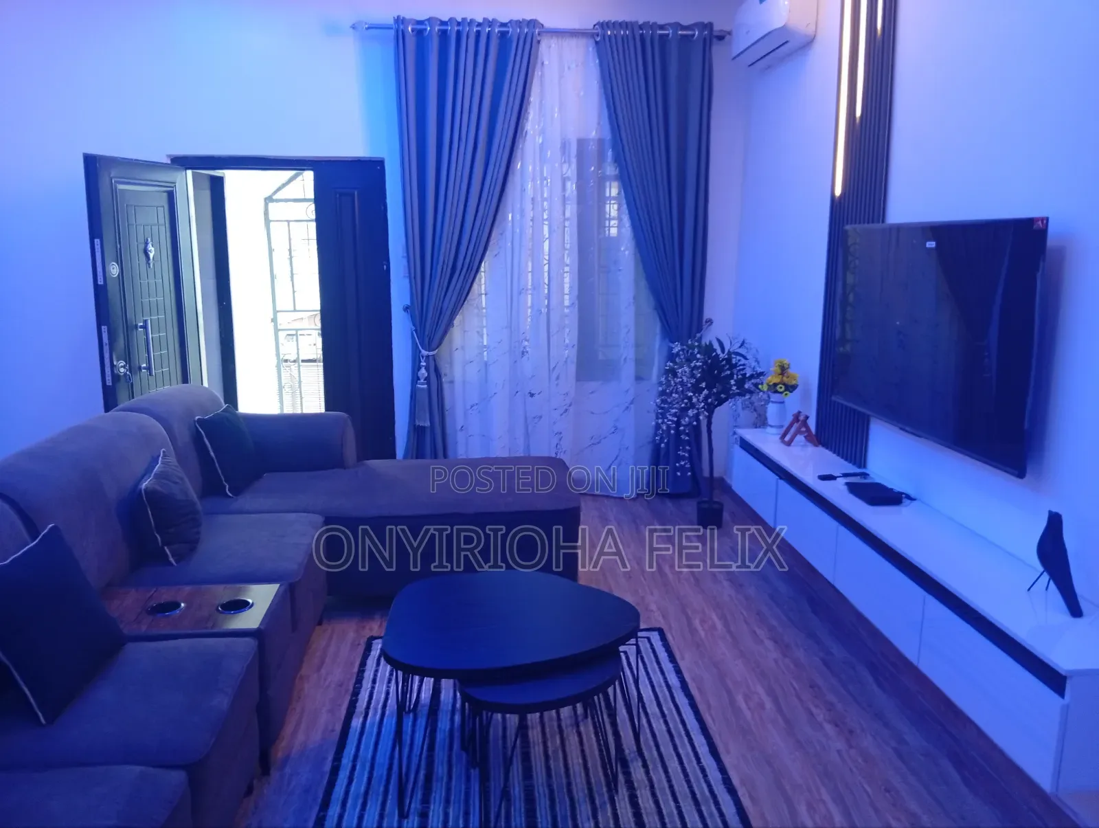 Furnished 2bdrm Block of Flats in Dawaki News for rent