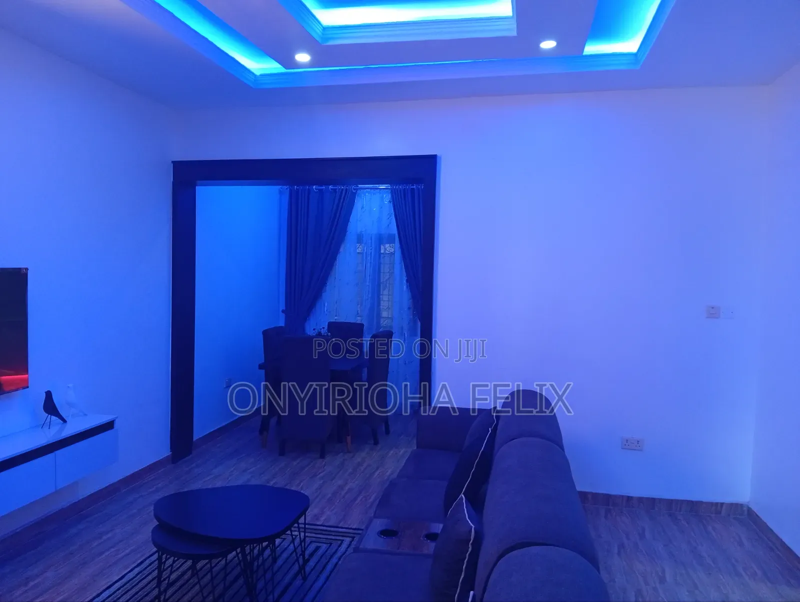 Furnished 2bdrm Block of Flats in Dawaki News for rent