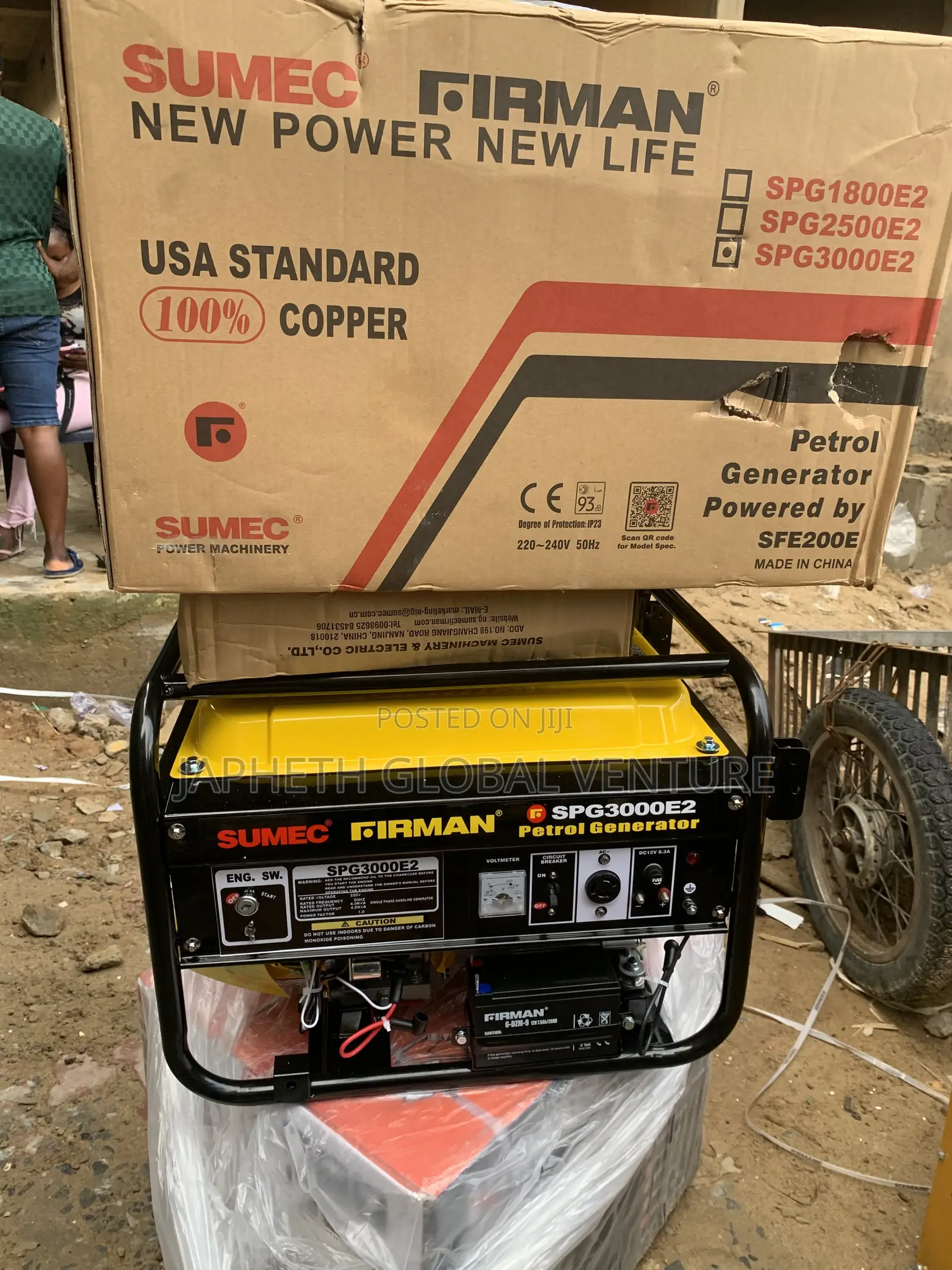 Enjoy Reliable Electricity With the Firman Spg3000e2