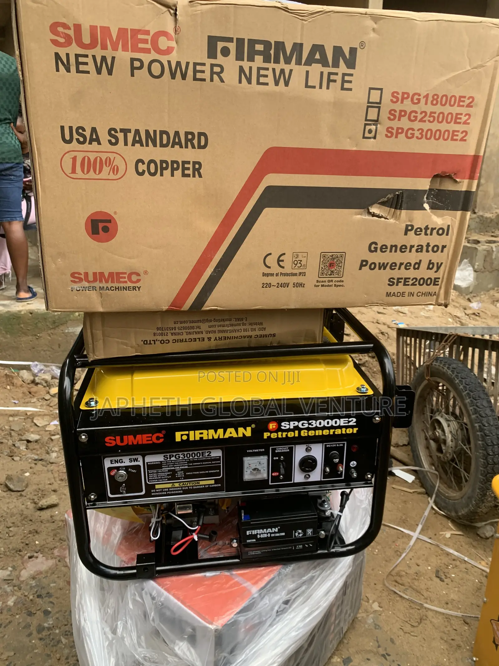 Enjoy Reliable Electricity With the Firman Spg3000e2