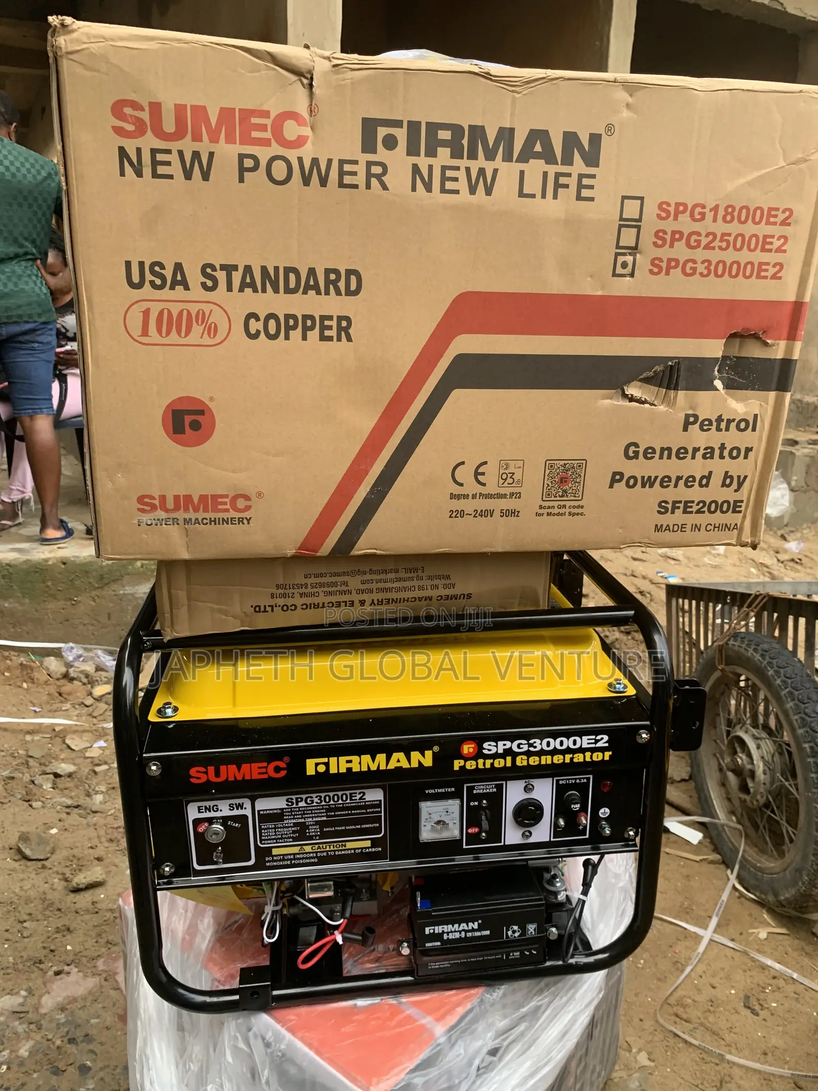 Enjoy Reliable Electricity With the Firman Spg3000e2