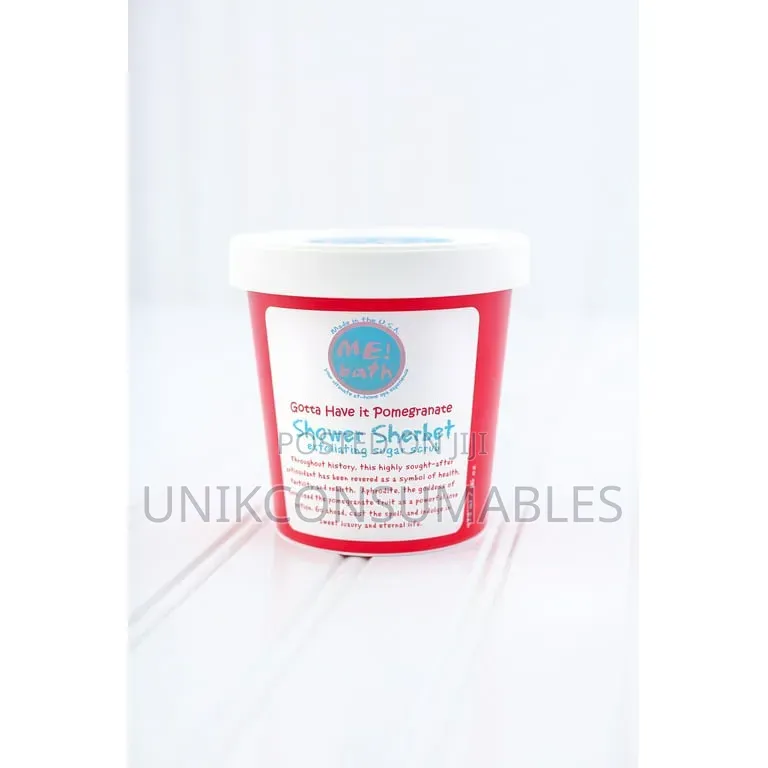 Me! Bath Shower Sherbet Pomegranate Exfoliating Sugar Scrub 473ml