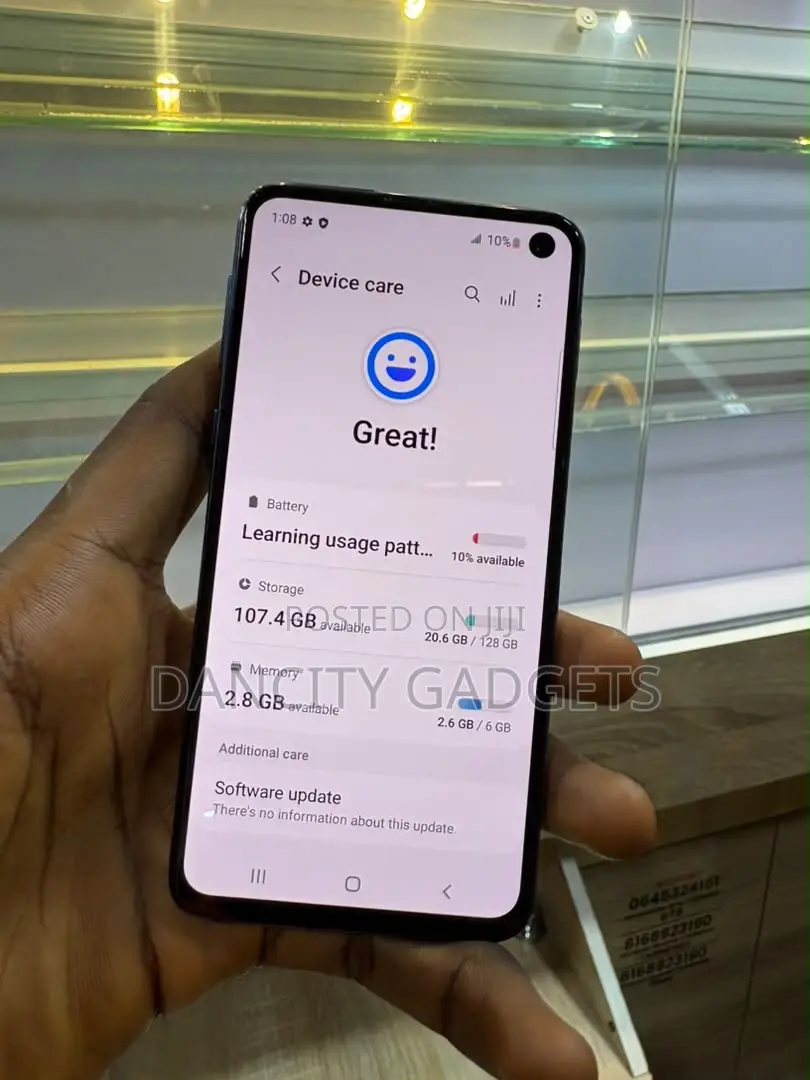 Samsung Galaxy S10e 128 GB Black