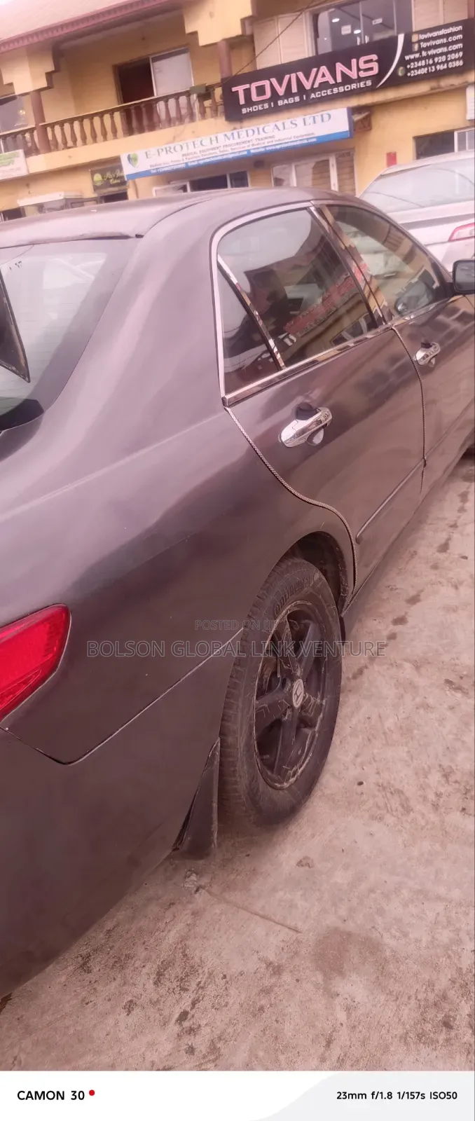 Honda Accord 2.4 Type S 2005 Gray