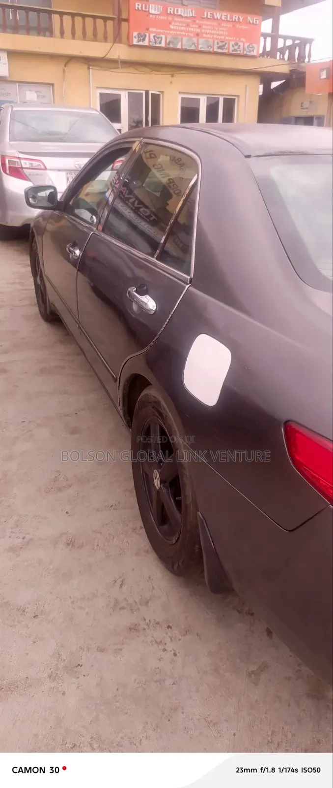 Honda Accord 2.4 Type S 2005 Gray