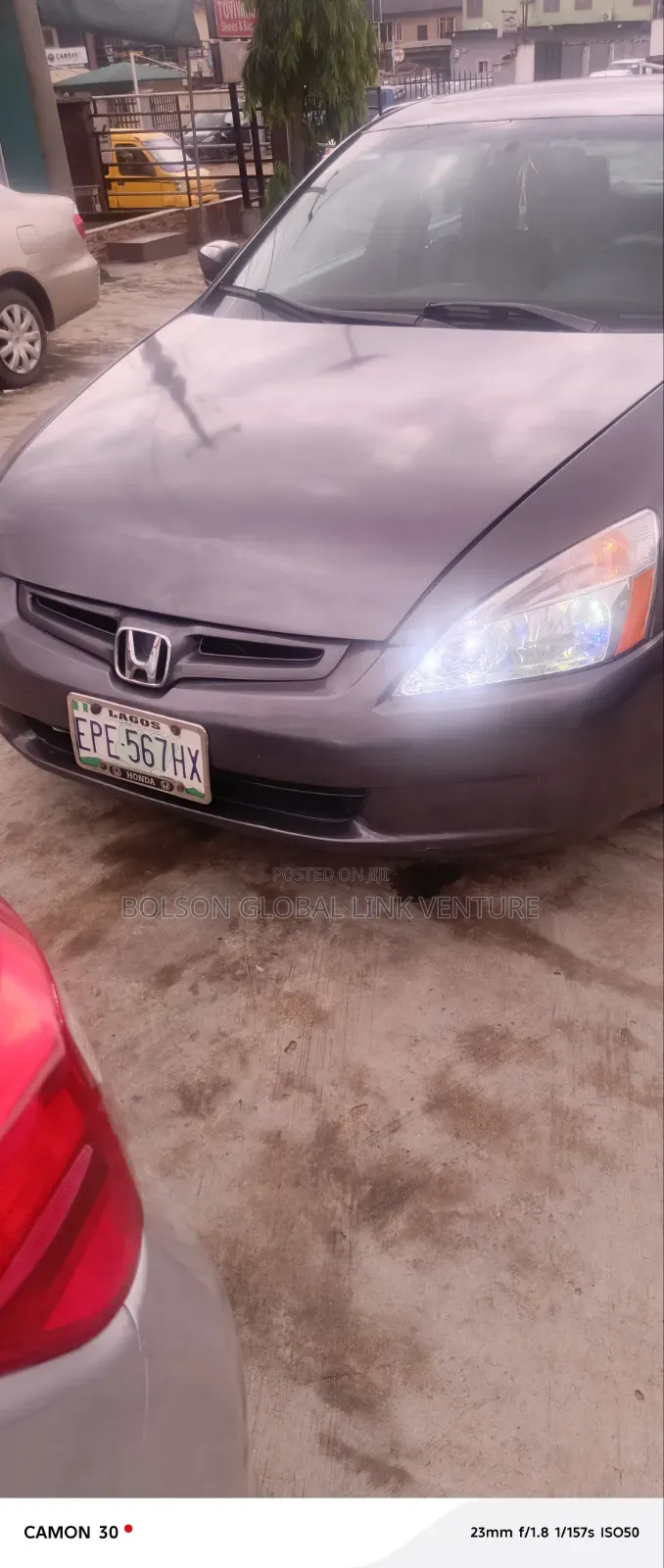 Honda Accord 2.4 Type S 2005 Gray
