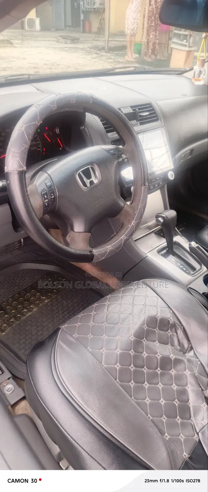 Honda Accord 2.4 Type S 2005 Gray