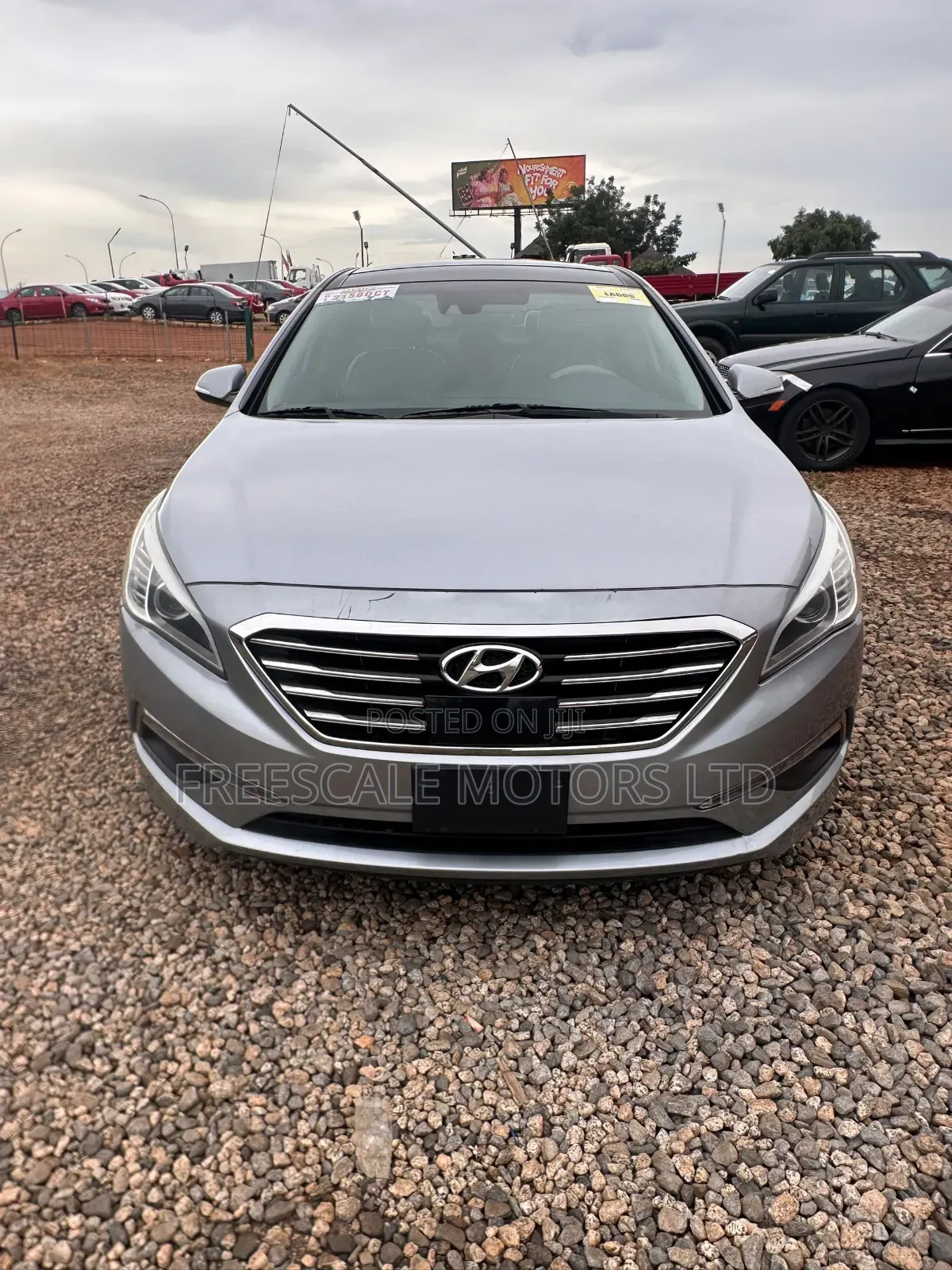 Hyundai Sonata 2016 Gray