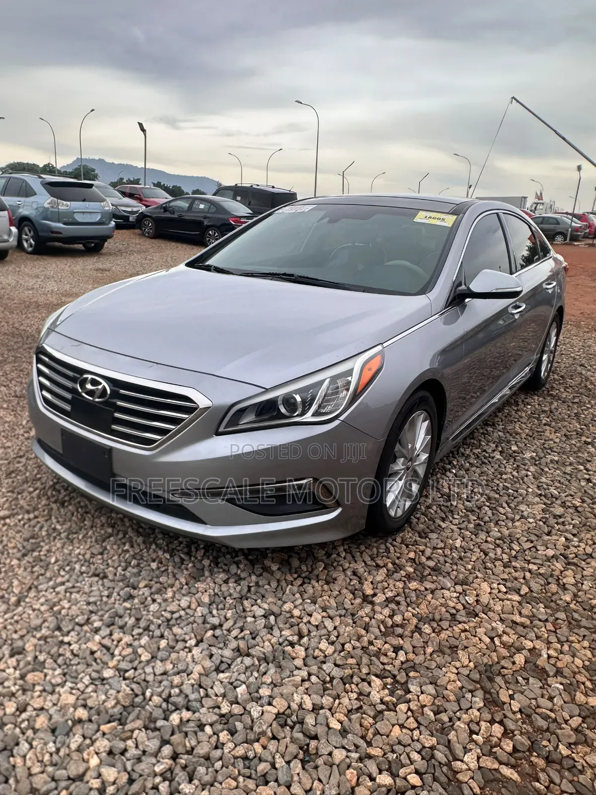 Hyundai Sonata 2016 Gray