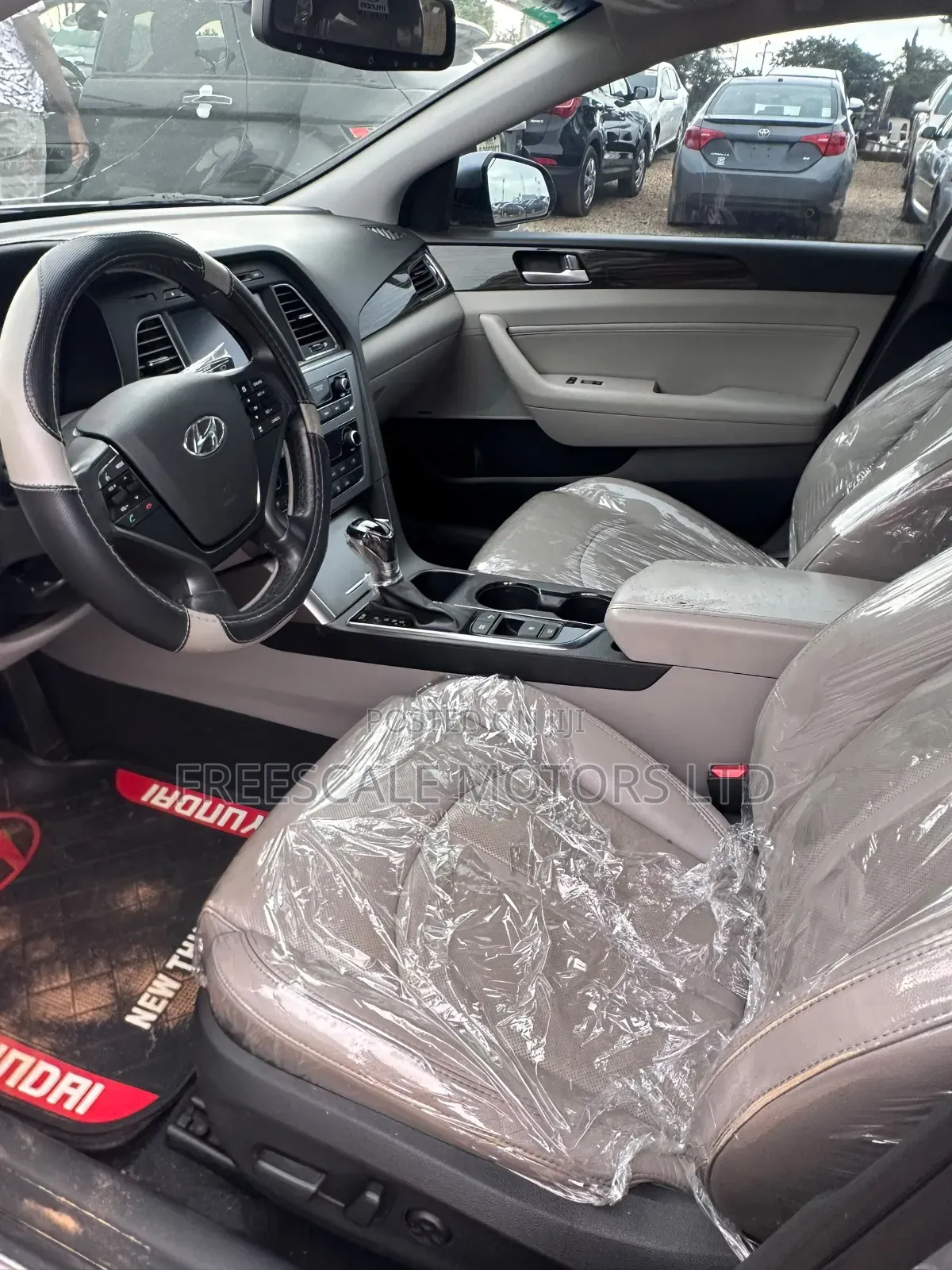Hyundai Sonata 2016 Gray