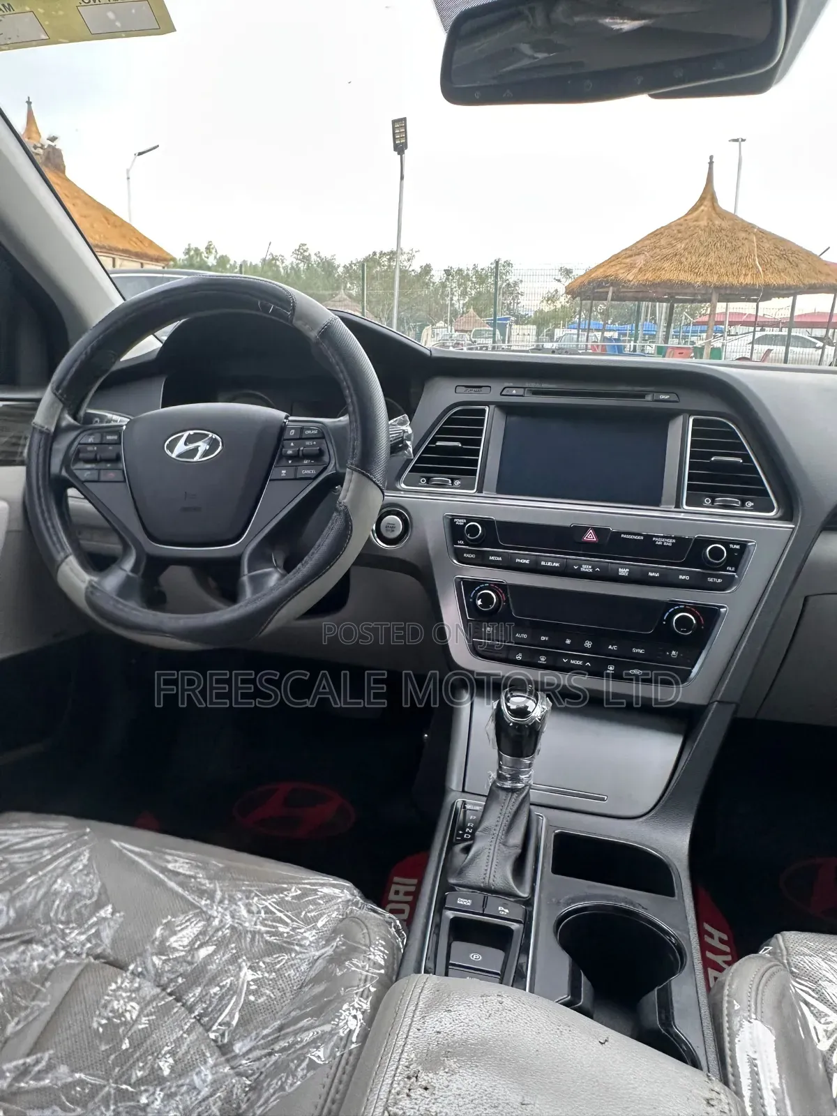 Hyundai Sonata 2016 Gray
