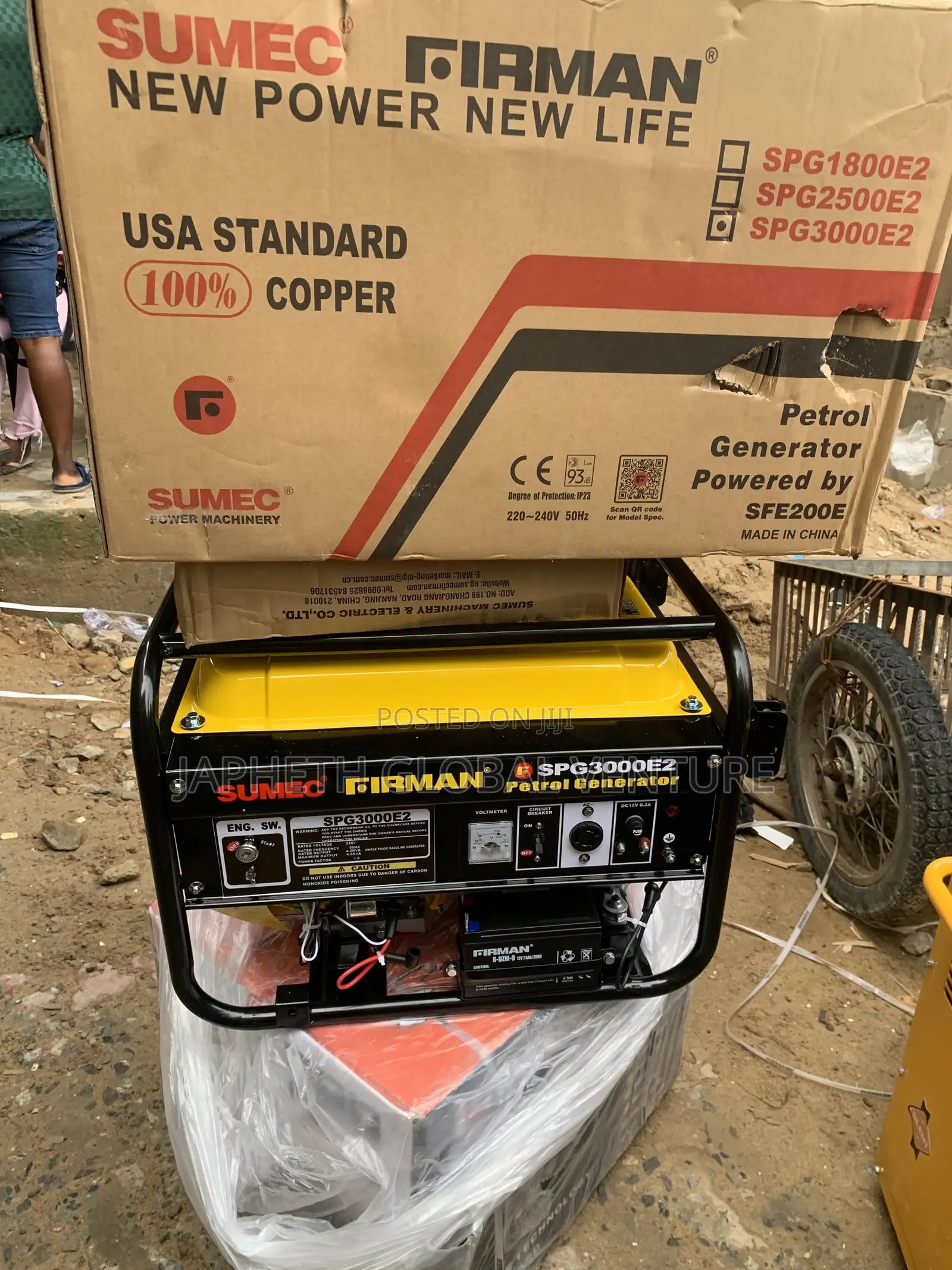 Powerful 4.5kva Generator for Every Environment