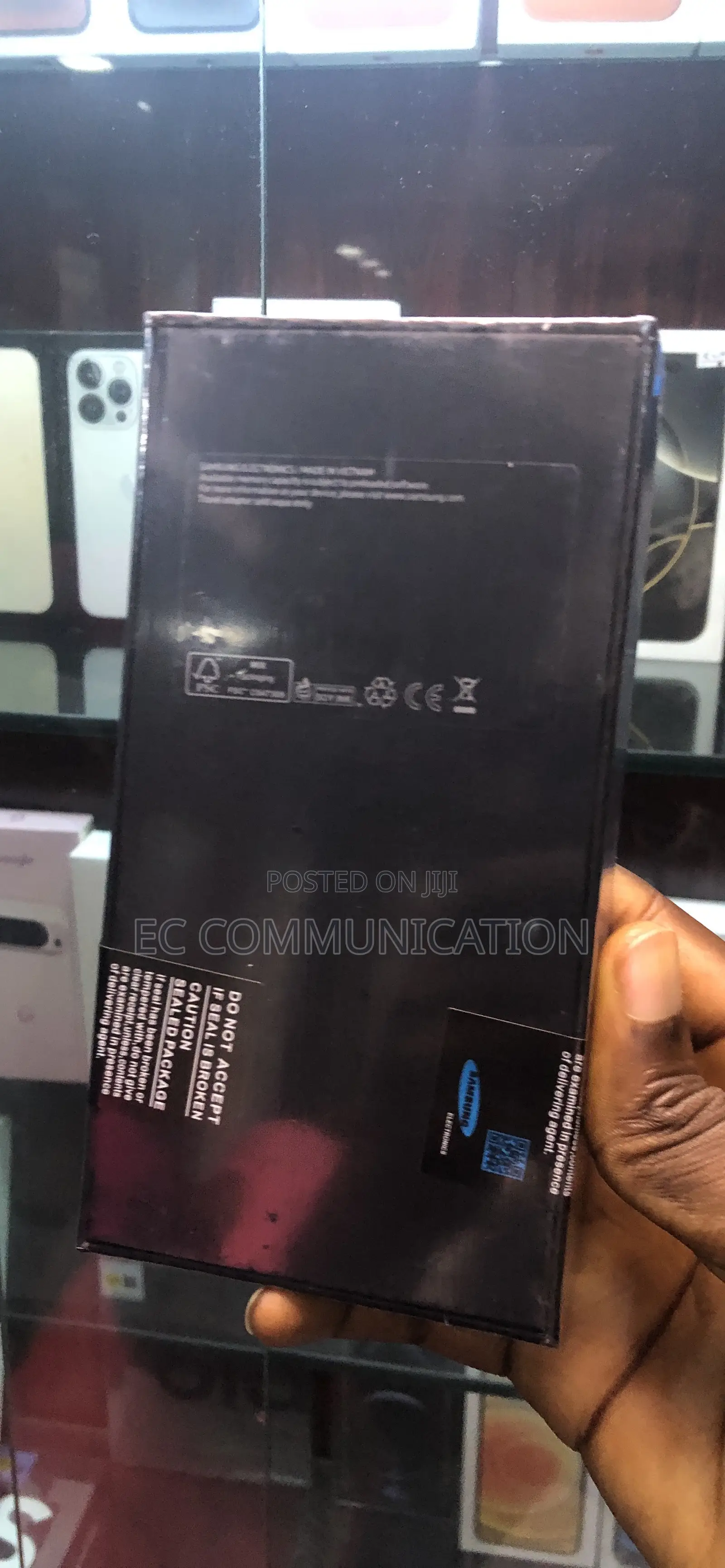 New Samsung Galaxy S21+ 5G 256 GB Purple