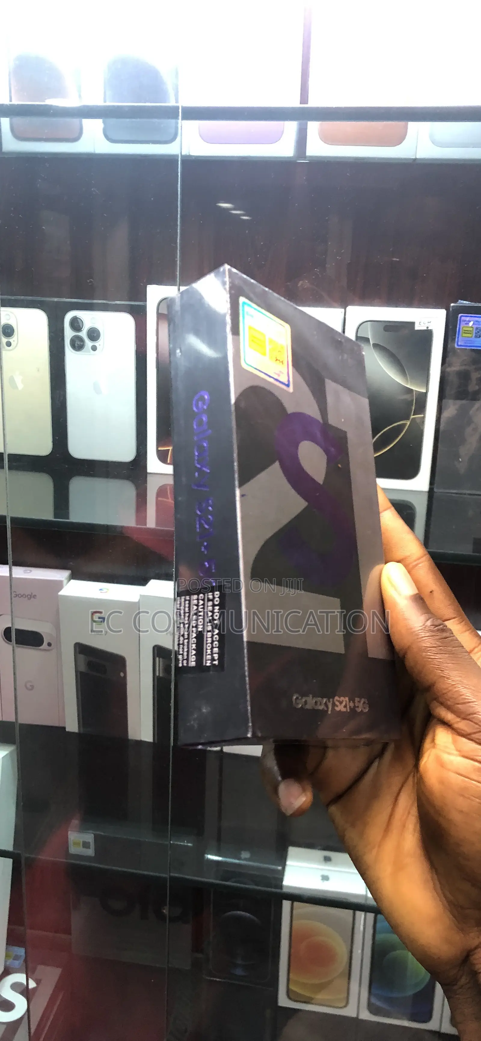 New Samsung Galaxy S21+ 5G 256 GB Purple