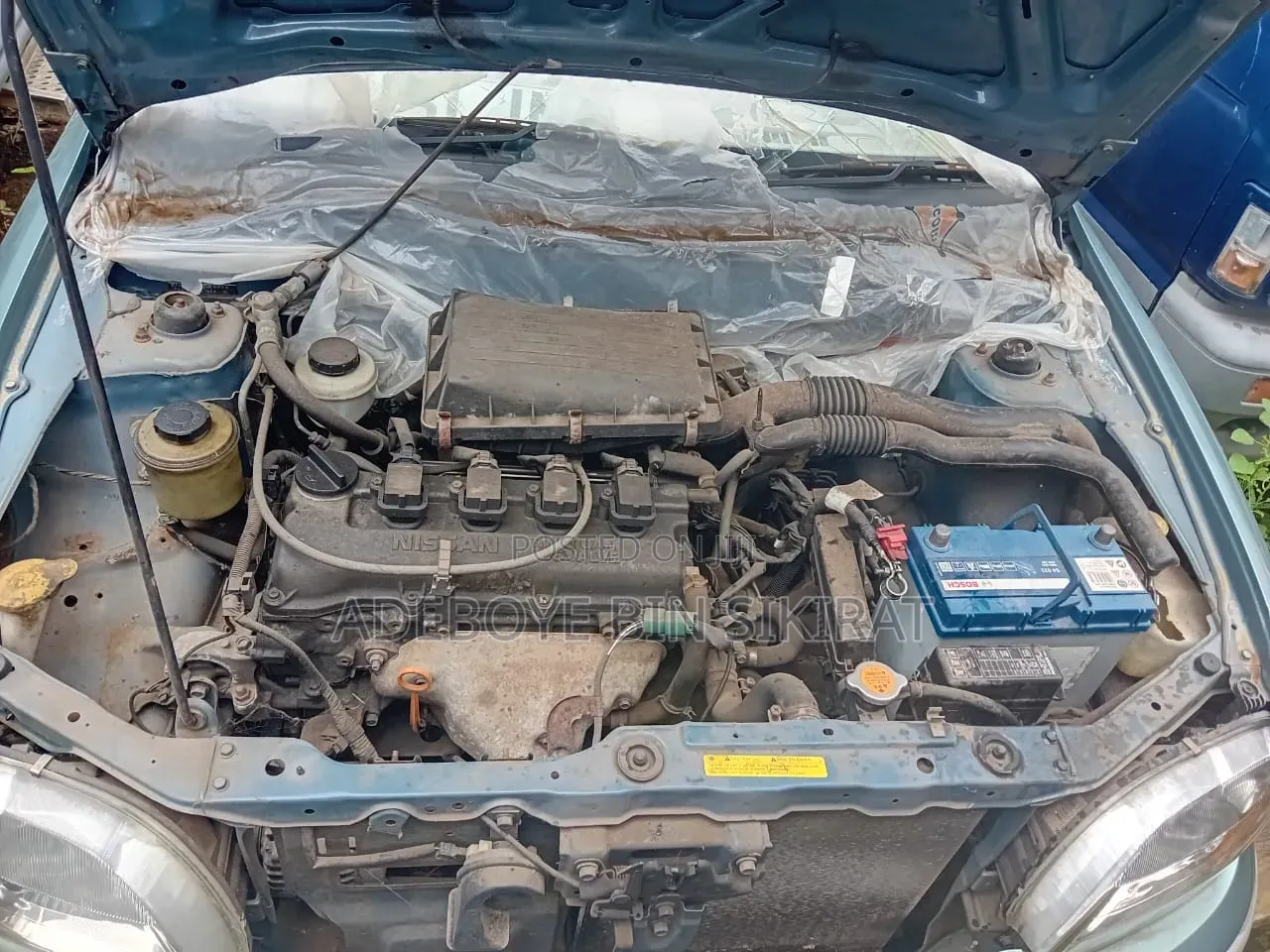 Nissan Micra 1999 Silver
