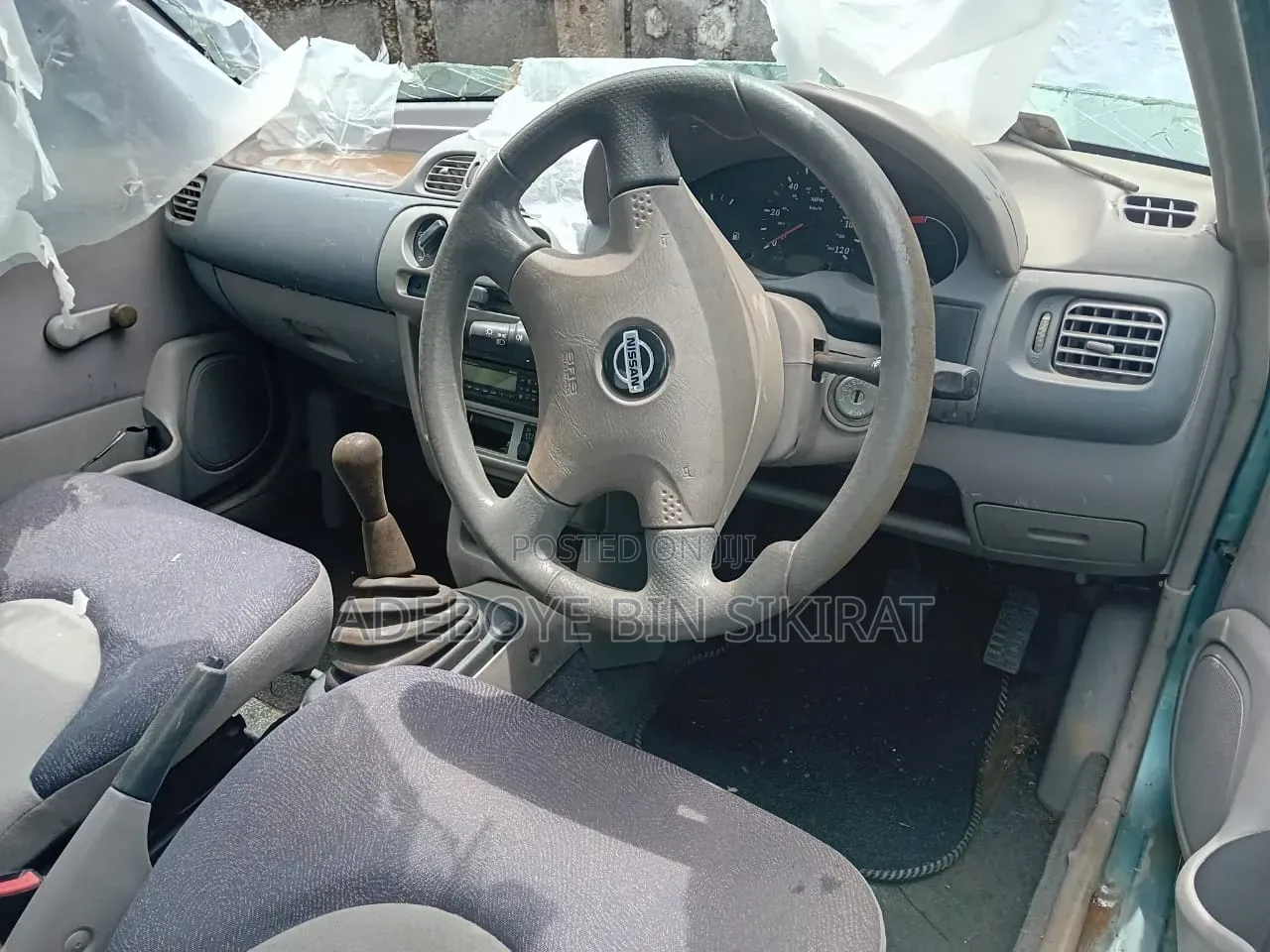 Nissan Micra 1999 Silver