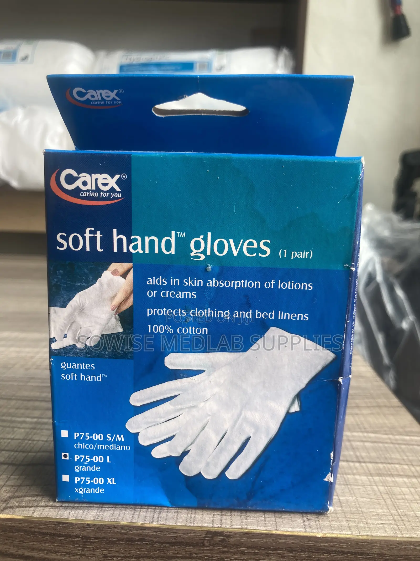 Soft Hand Glove