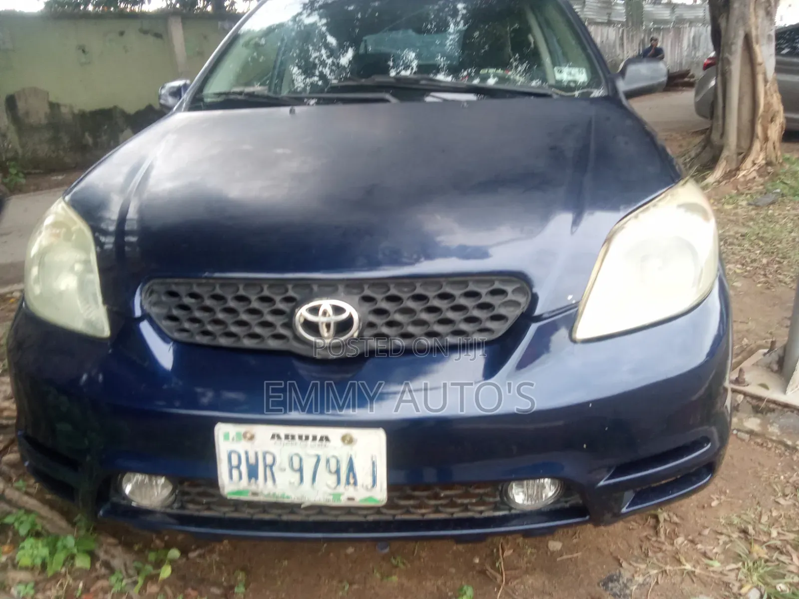 Toyota Matrix 2005 Blue
