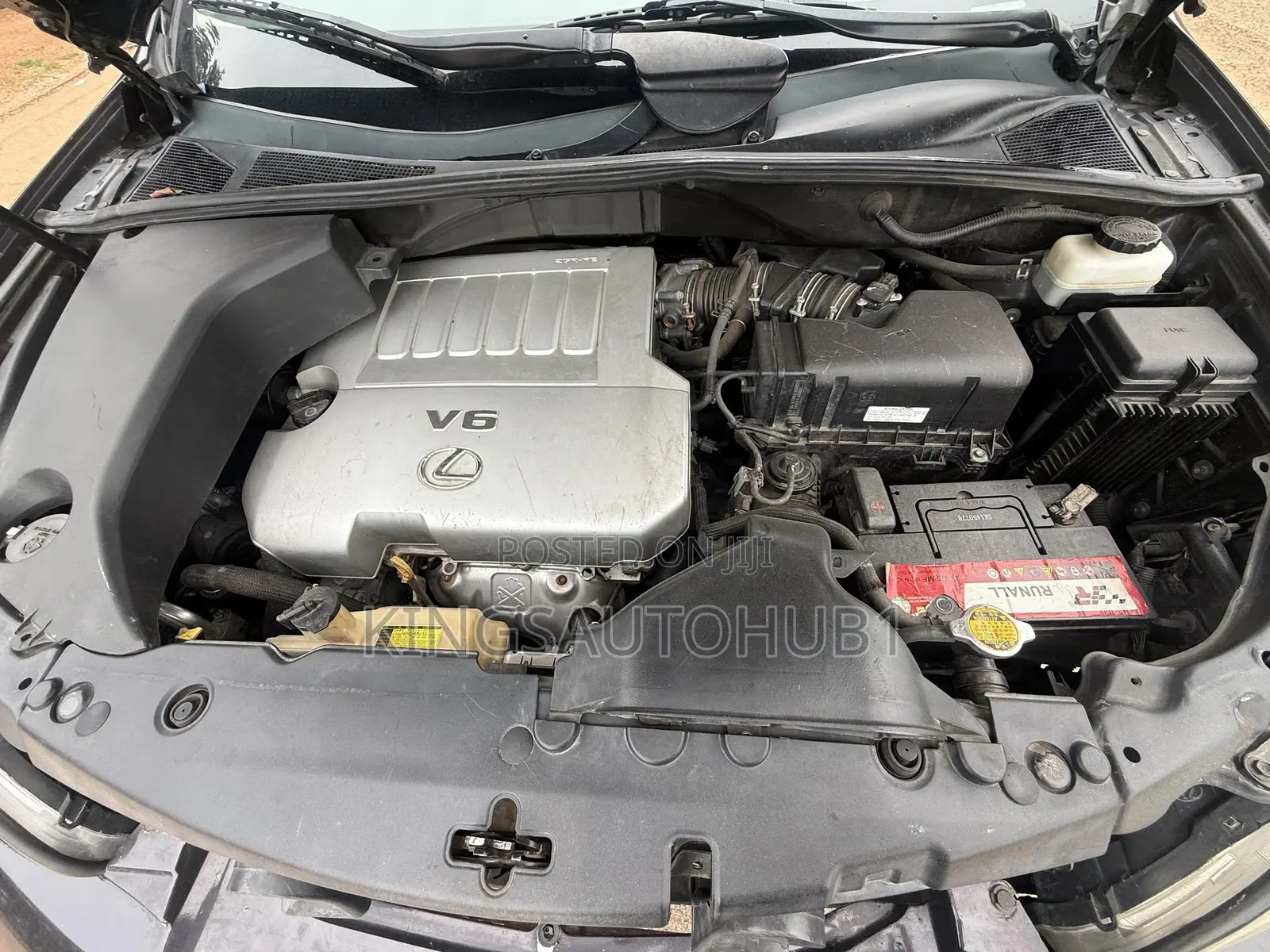 Lexus RX 2008 Gray