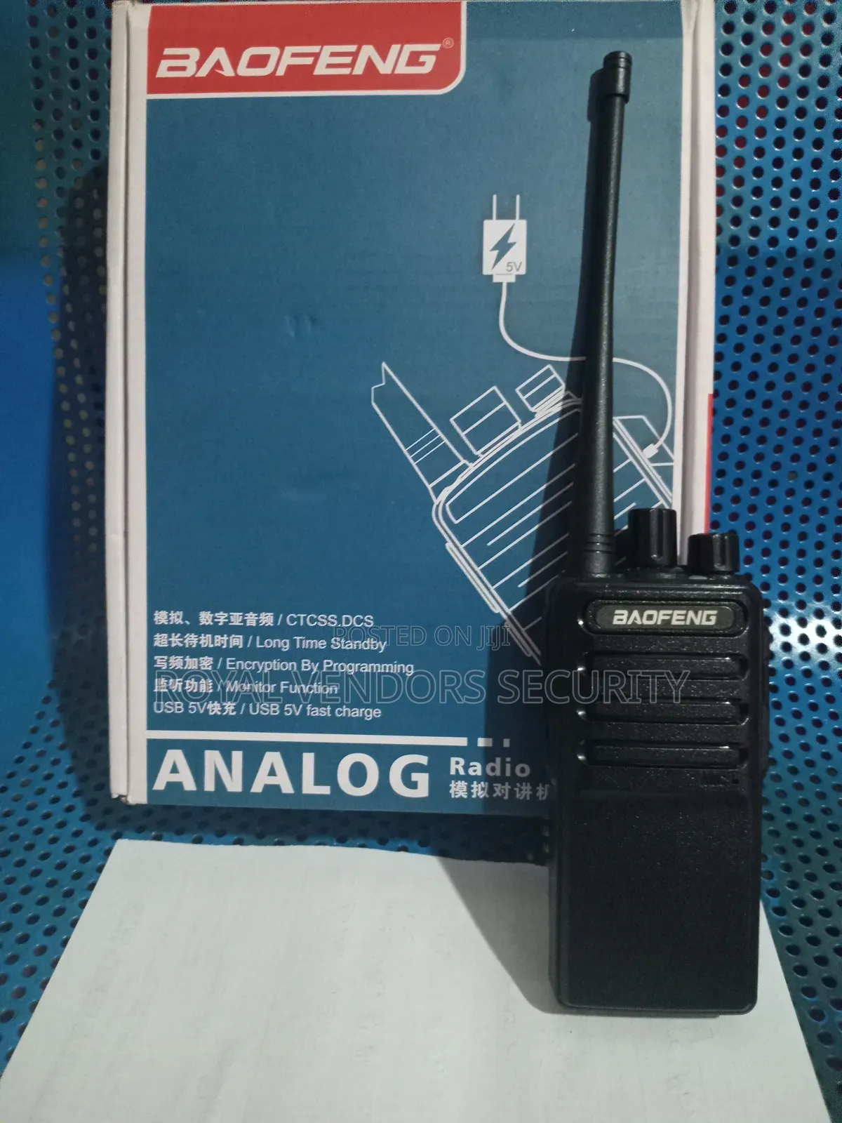 Baofeng C5 Walkie Talkie (2 Way Radio)