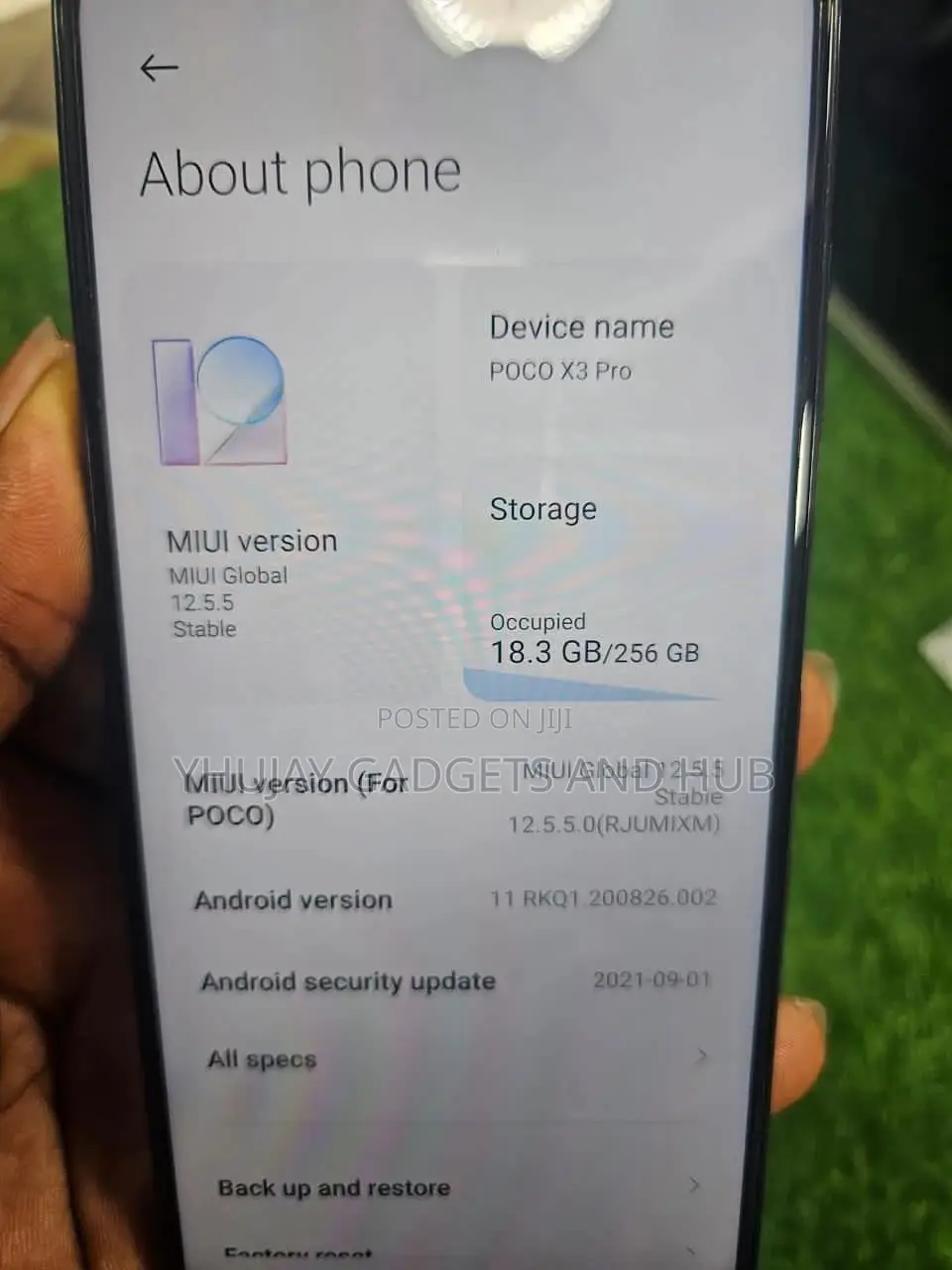 Xiaomi Poco X3 Pro 256 GB Blue