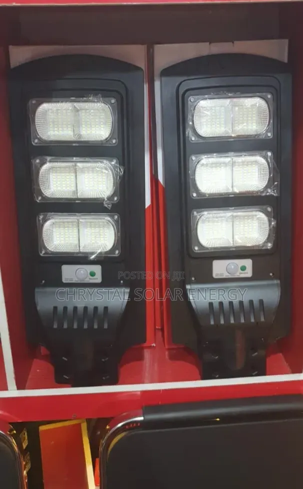 3eyes 600watts Solar Powered Industrial Street Light With Remote Kit