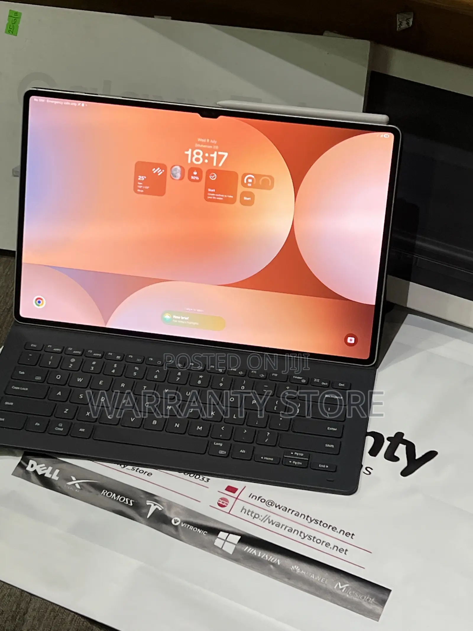 Samsung Galaxy Tab S10 Ultra 256 GB Silver