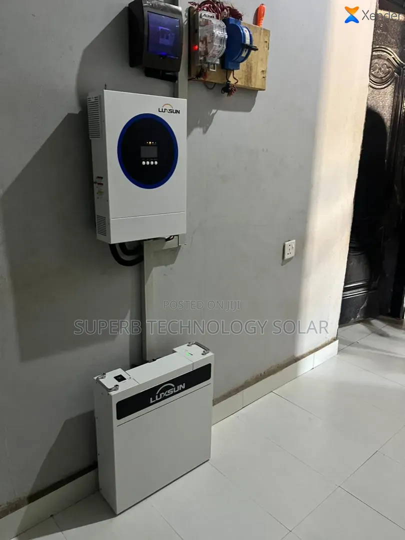 4.2kva 24v Luxsun Hybrid Inverter Available With 1yr Warranty