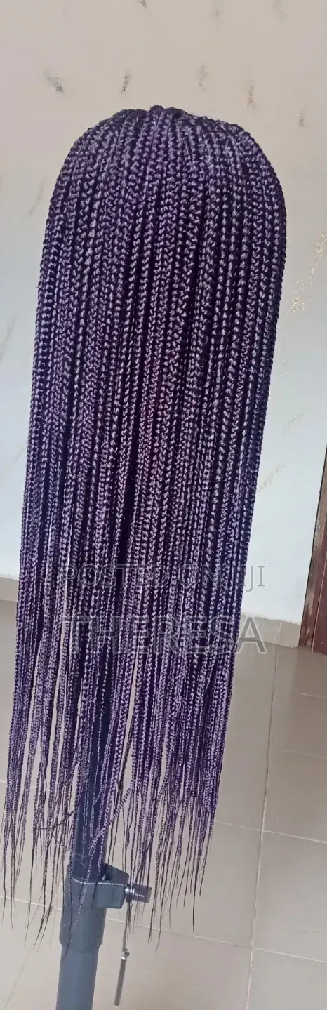 Beautiful Custom Made Braids Wig
