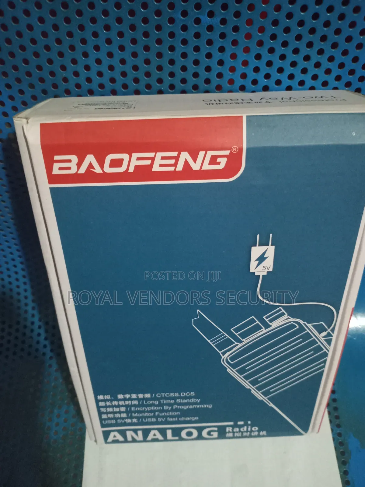 Baofeng C5 Walkie Talkie (2 Way Radio)