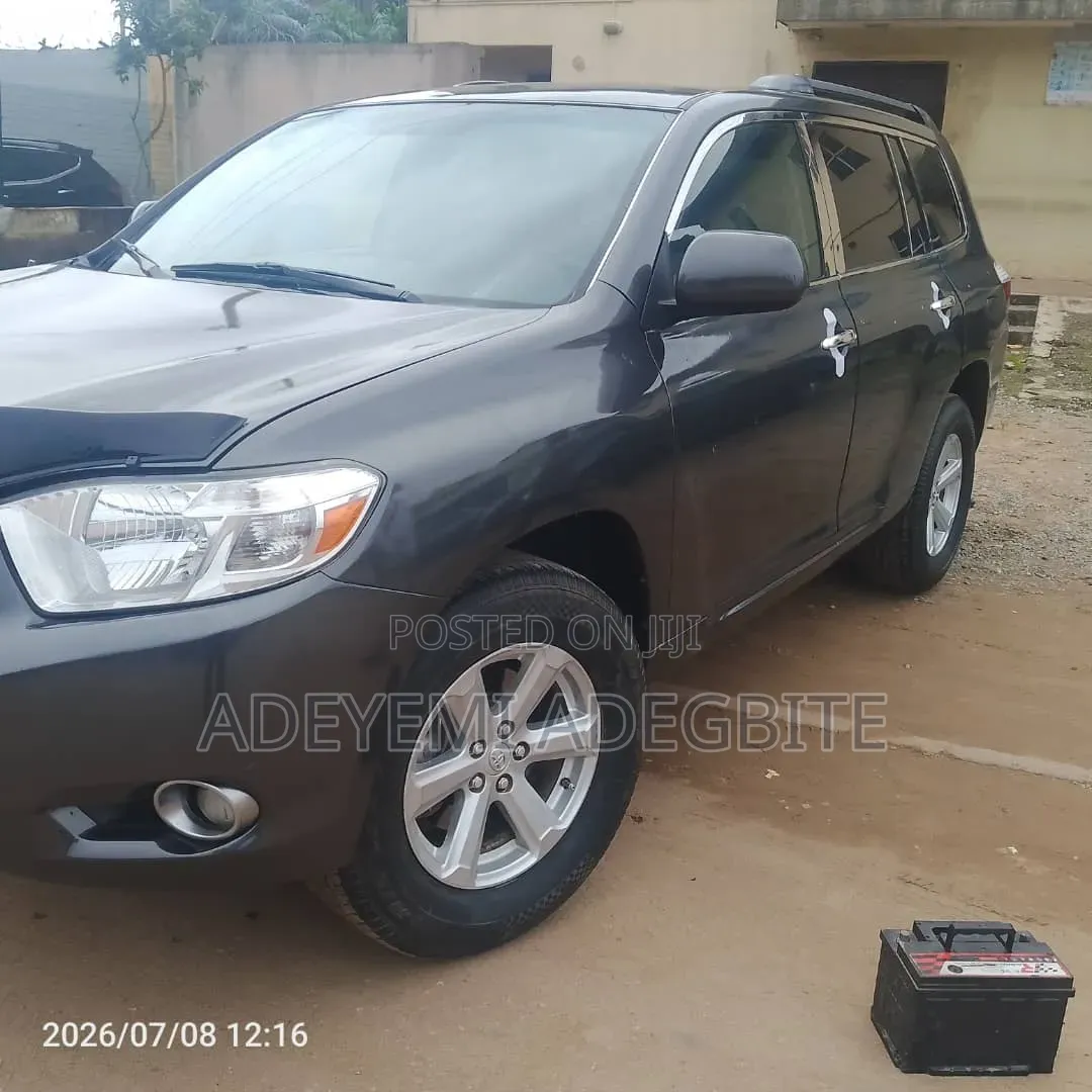 Toyota Highlander 2008 Gray