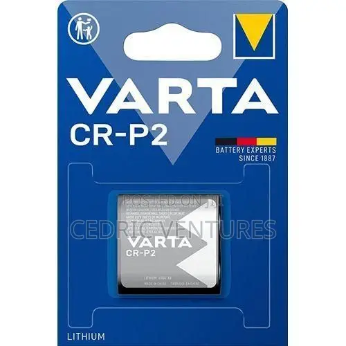 Varta Cr-P2 Professional Lithium Battery