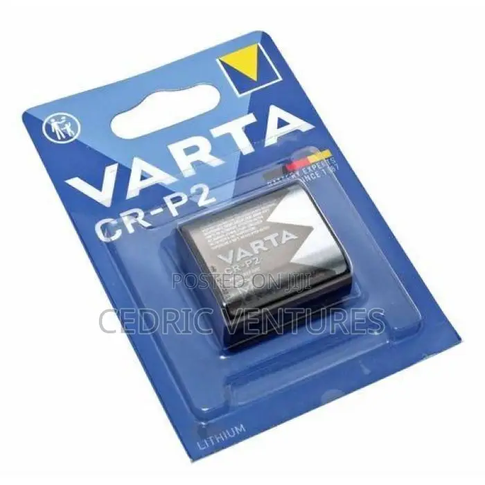 Varta Cr-P2 Professional Lithium Battery