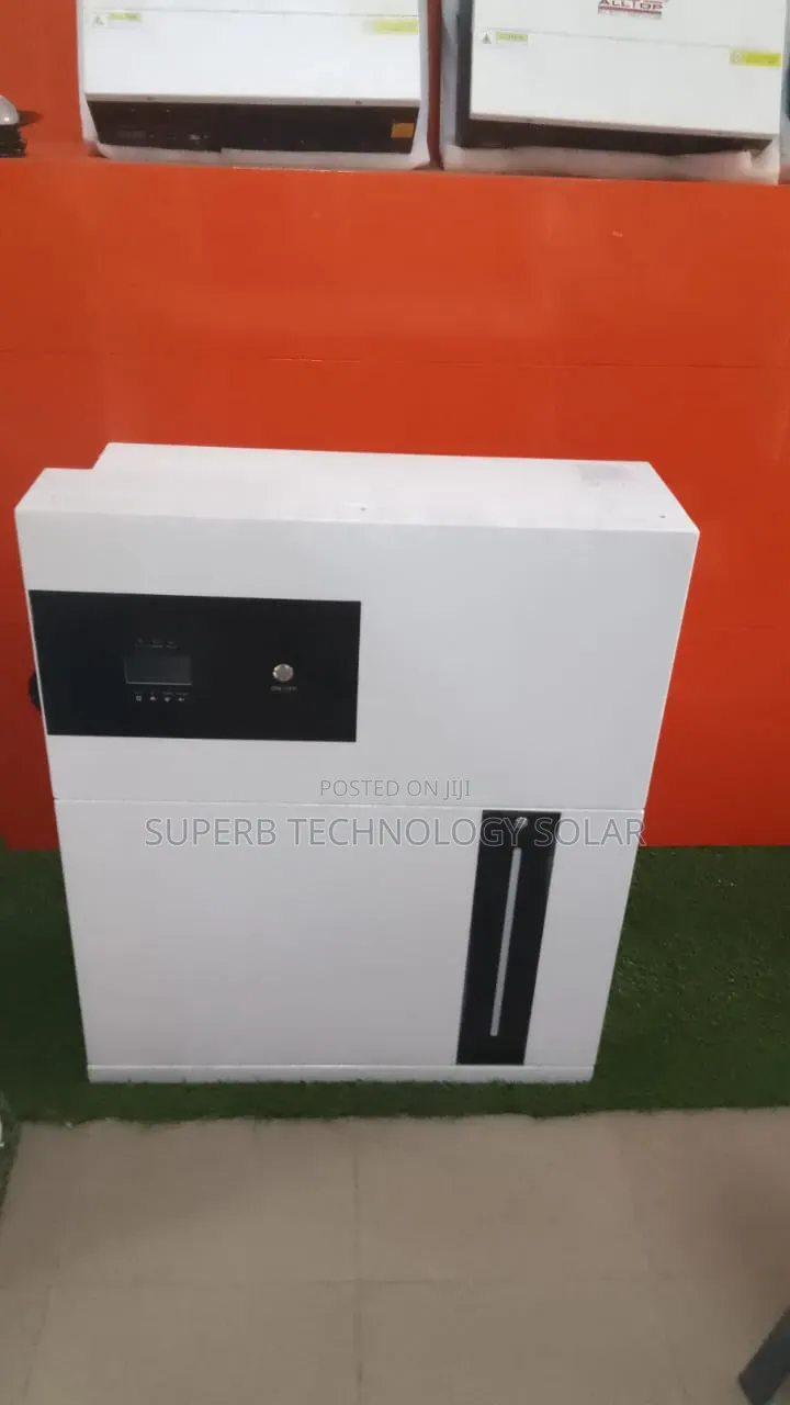 All in One All Top Lithium 5kwh Battery and 5kva Inverter System