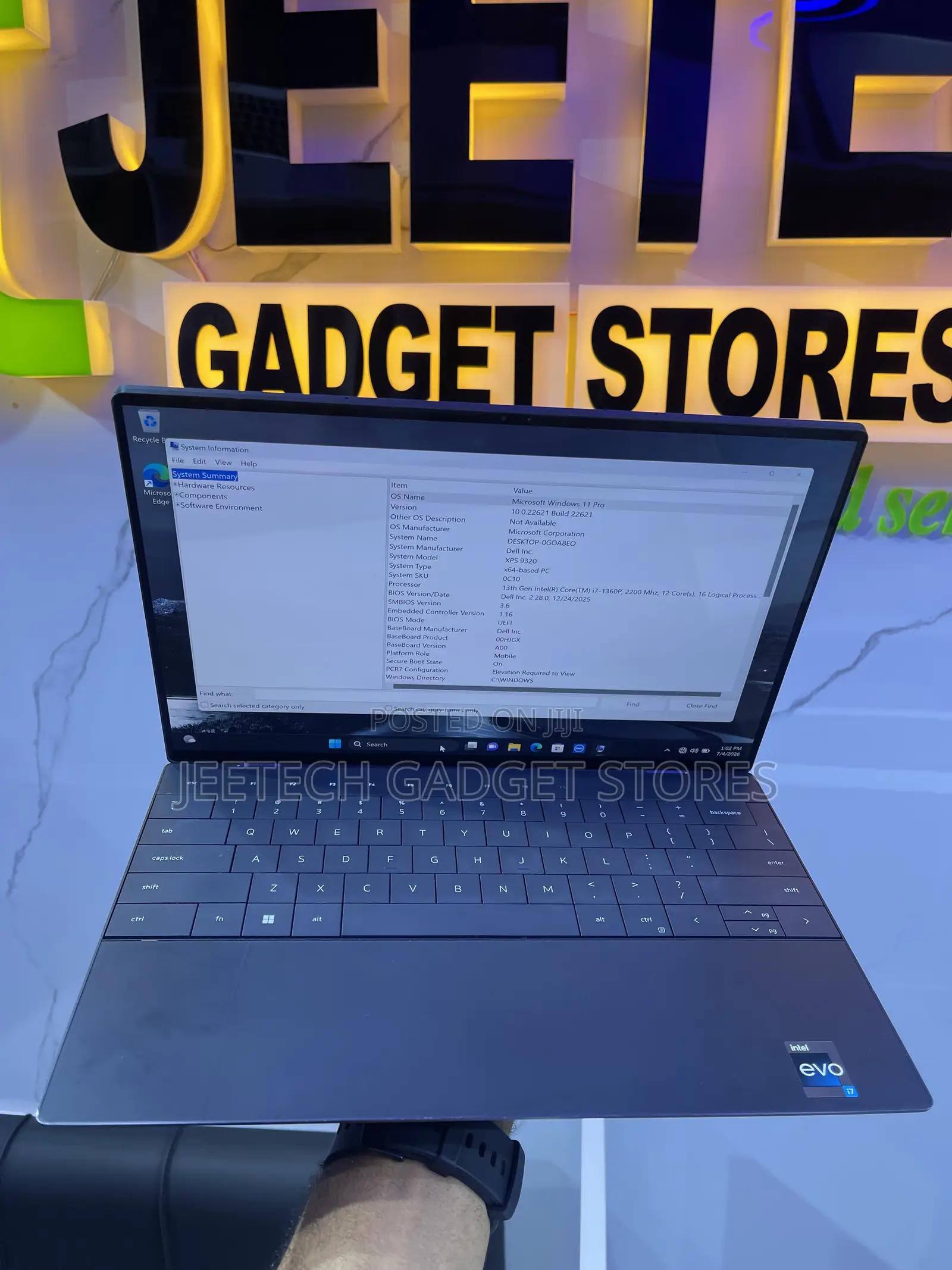 Laptop Dell XPS 13 9320 16GB Intel Core i7 SSD 512GB