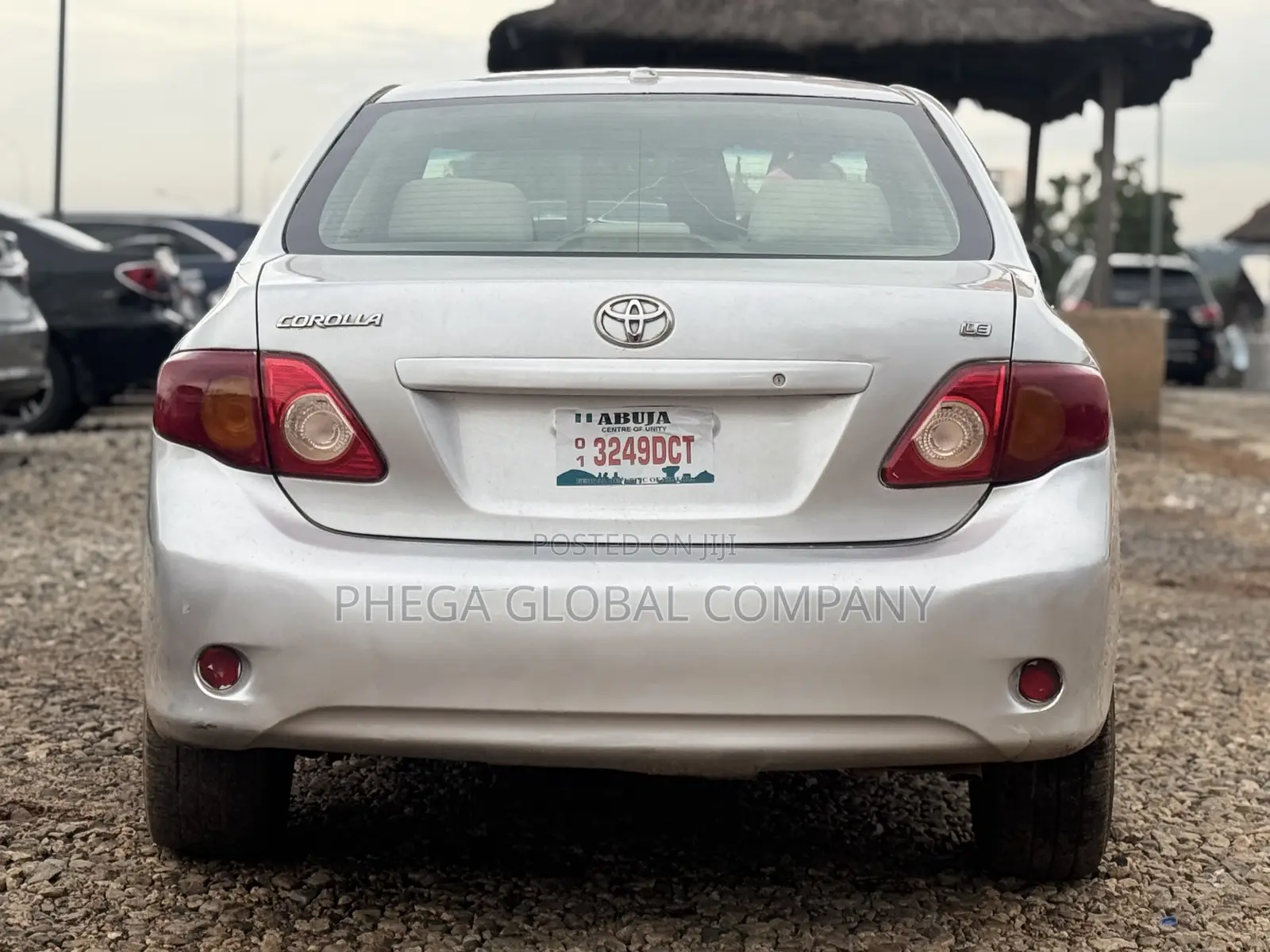 Toyota Corolla 1.6 VVT-i 2008 Silver