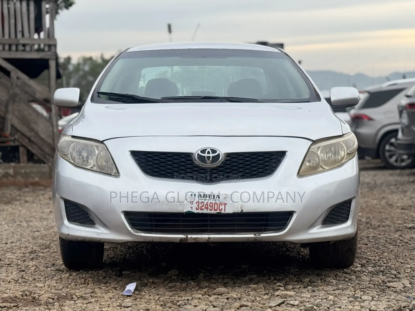 Toyota Corolla 1.6 VVT-i 2008 Silver