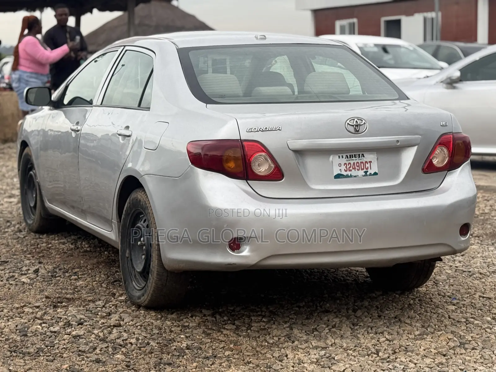 Toyota Corolla 1.6 VVT-i 2008 Silver