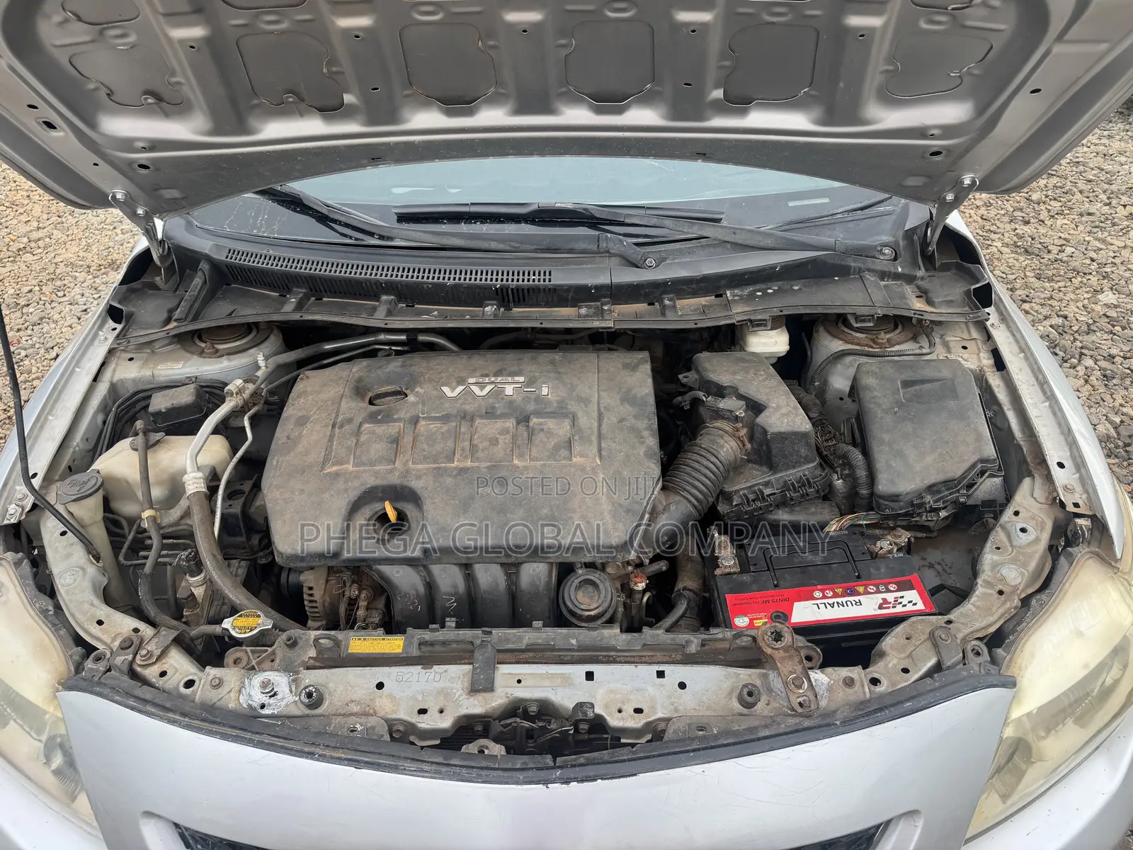Toyota Corolla 1.6 VVT-i 2008 Silver