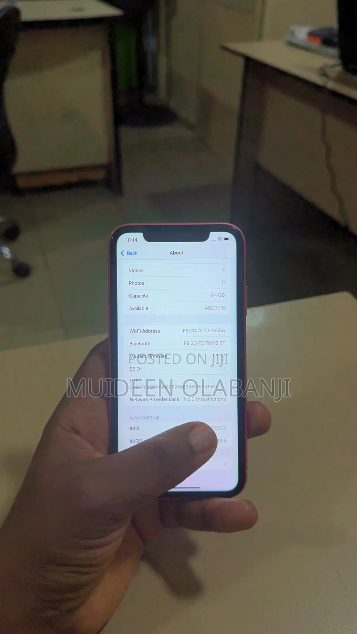 Apple iPhone XR 64 GB Orange
